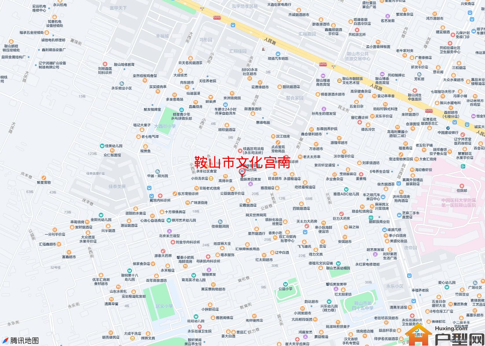 文化宫南小区 - 户型网