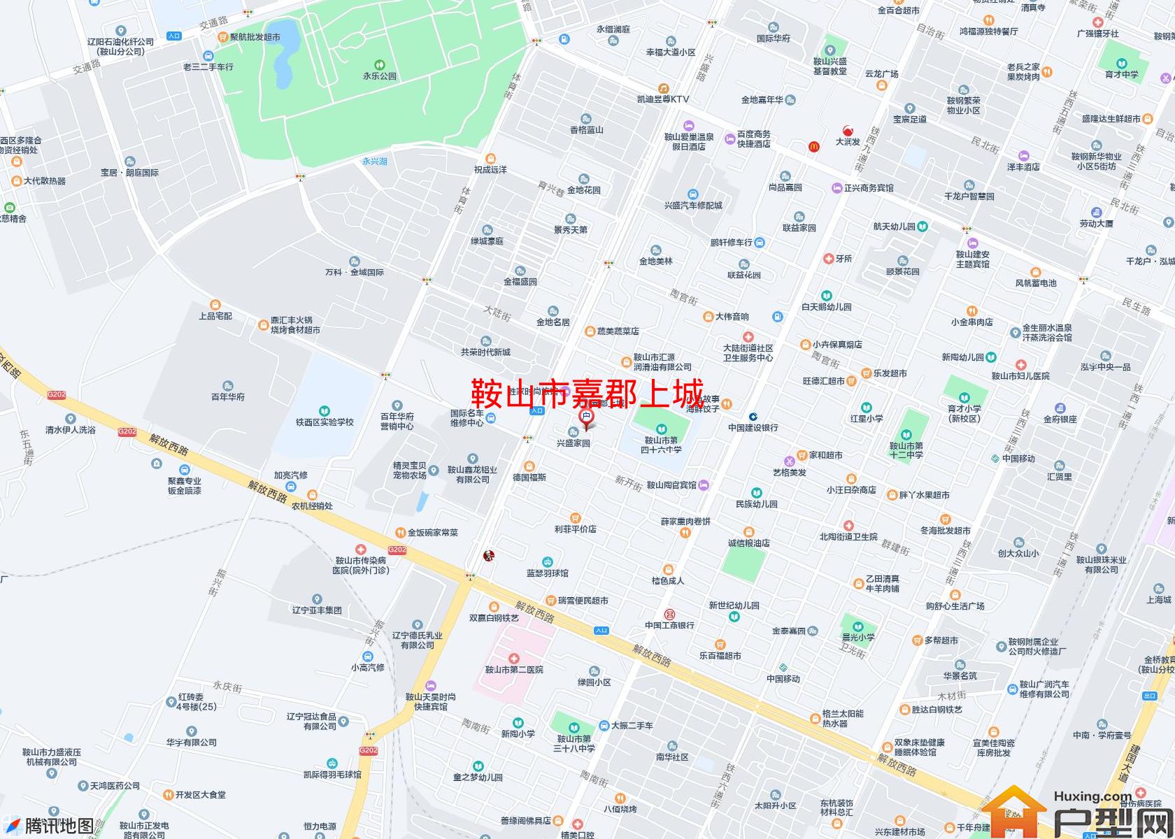 嘉郡上城小区 - 户型网
