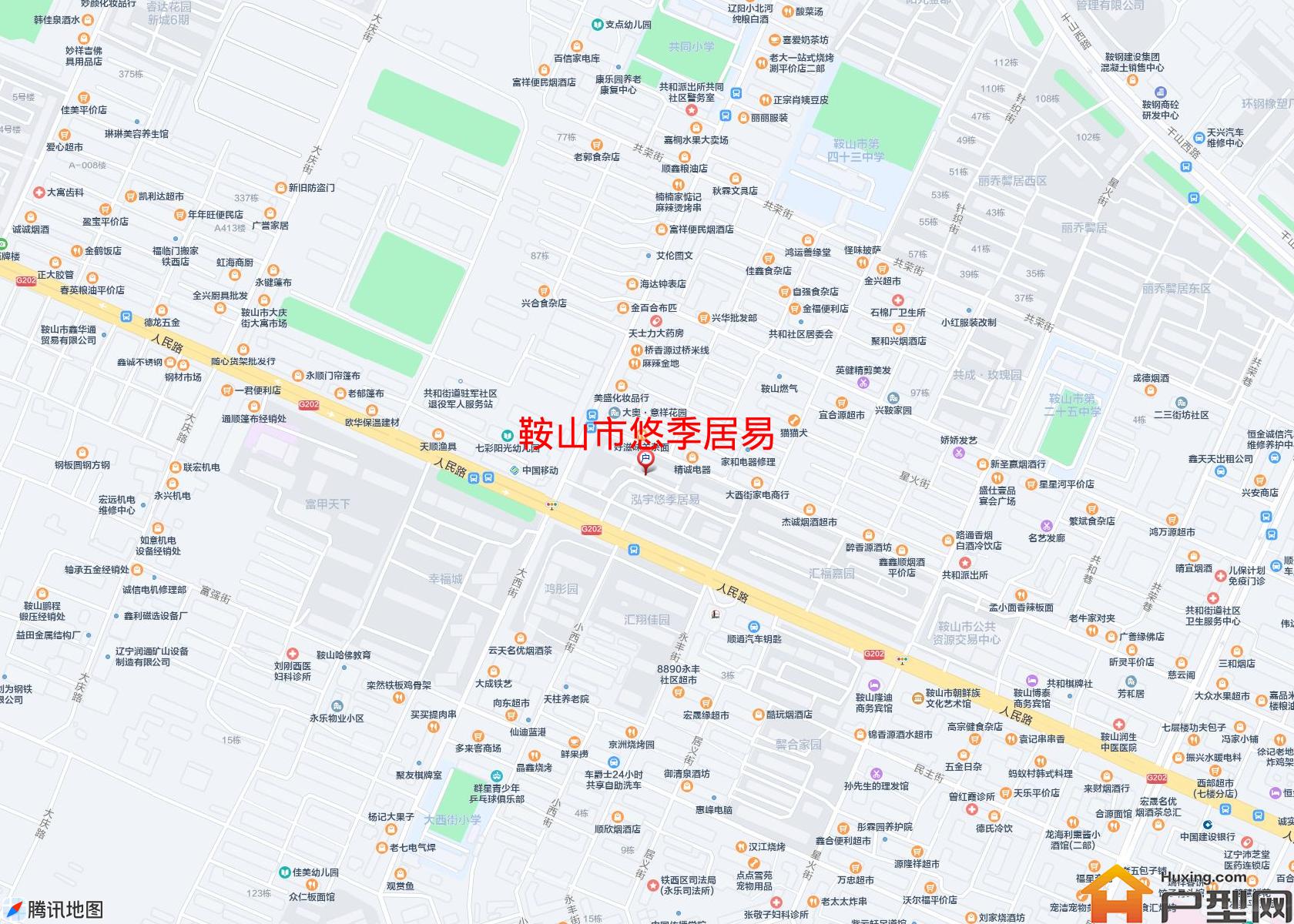 悠季居易小区 - 户型网