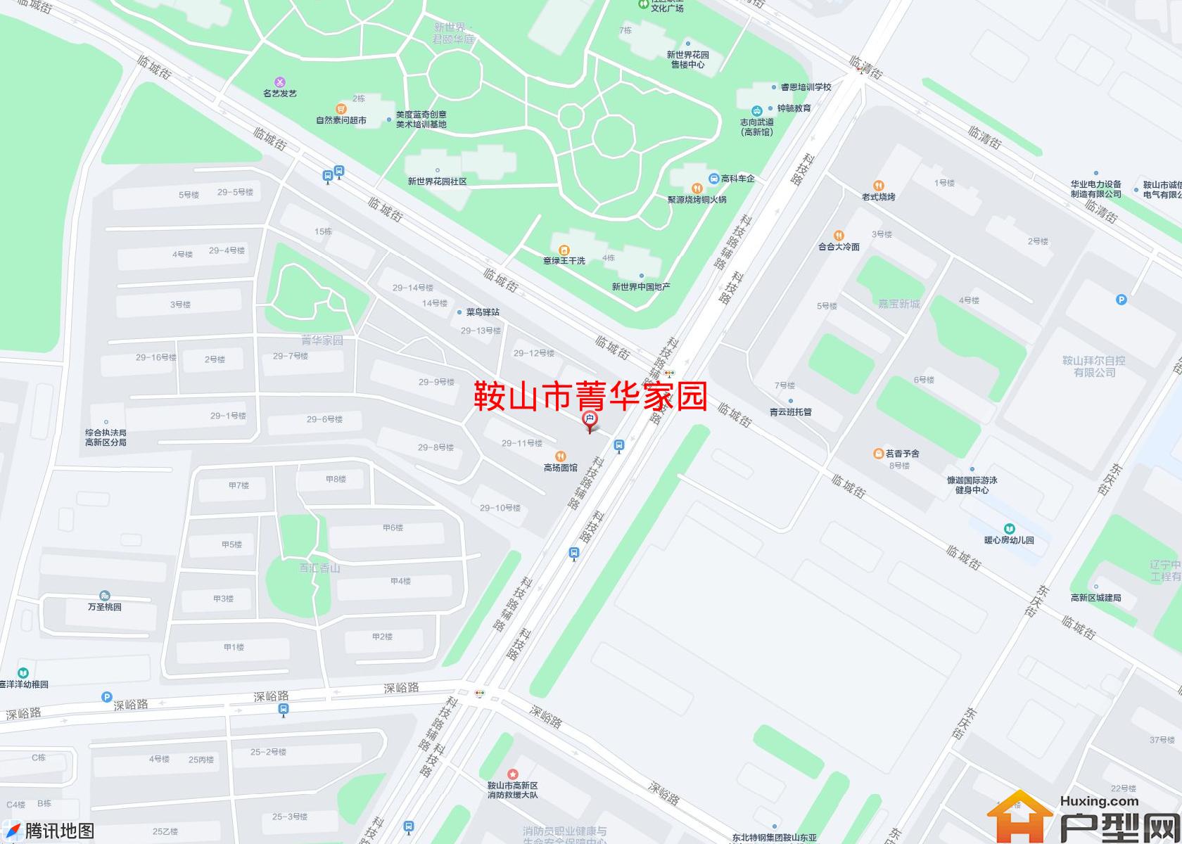菁华家园小区 - 户型网