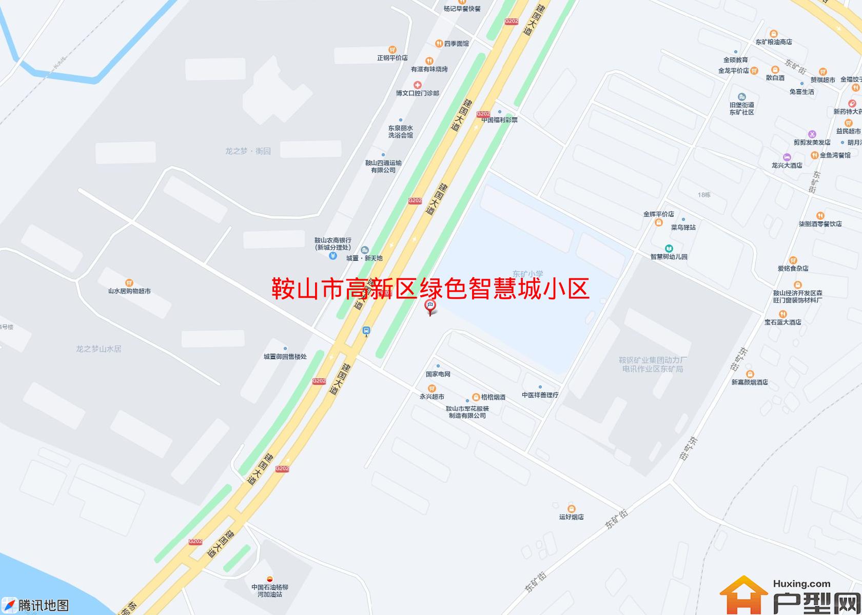 高新区绿色智慧城小区小区 - 户型网