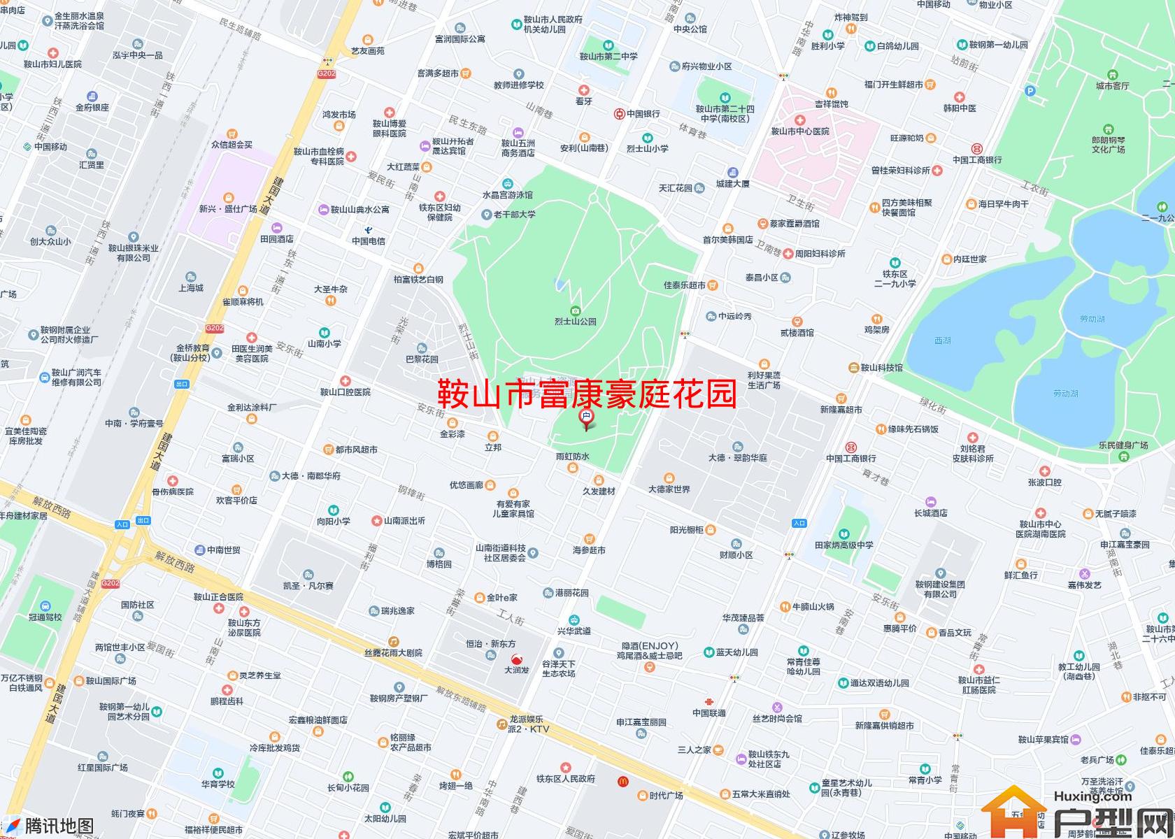 富康豪庭花园小区 - 户型网