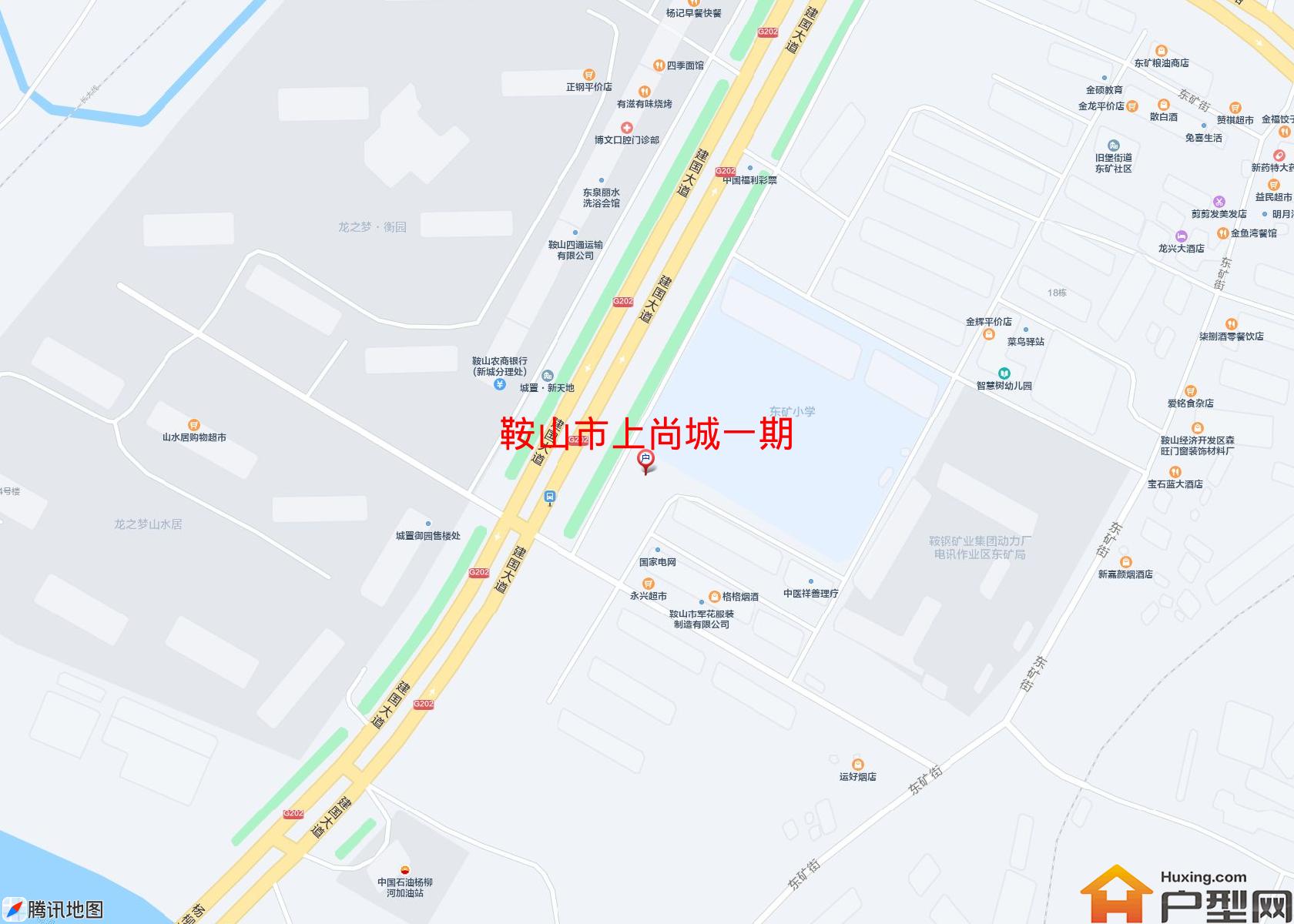 上尚城一期小区 - 户型网