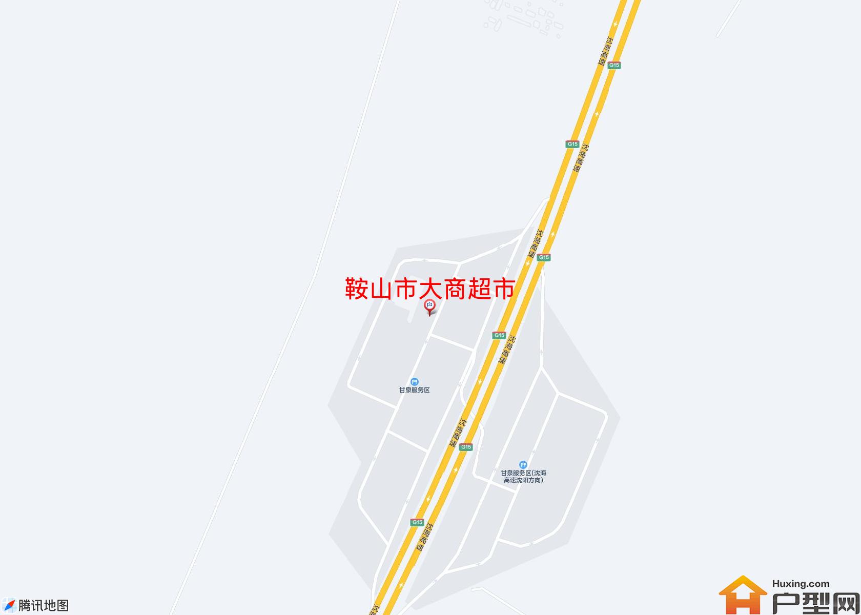 大商超市小区 - 户型网
