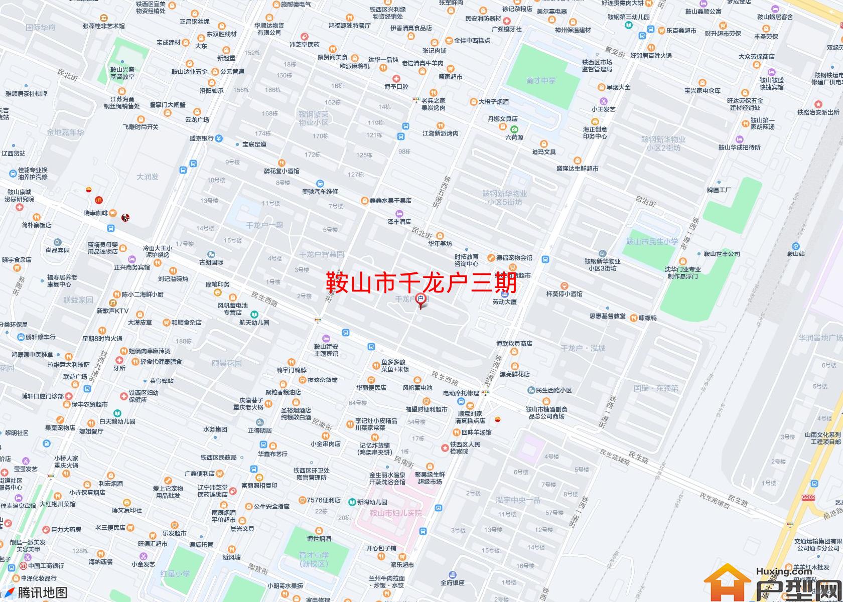 千龙户三期小区 - 户型网