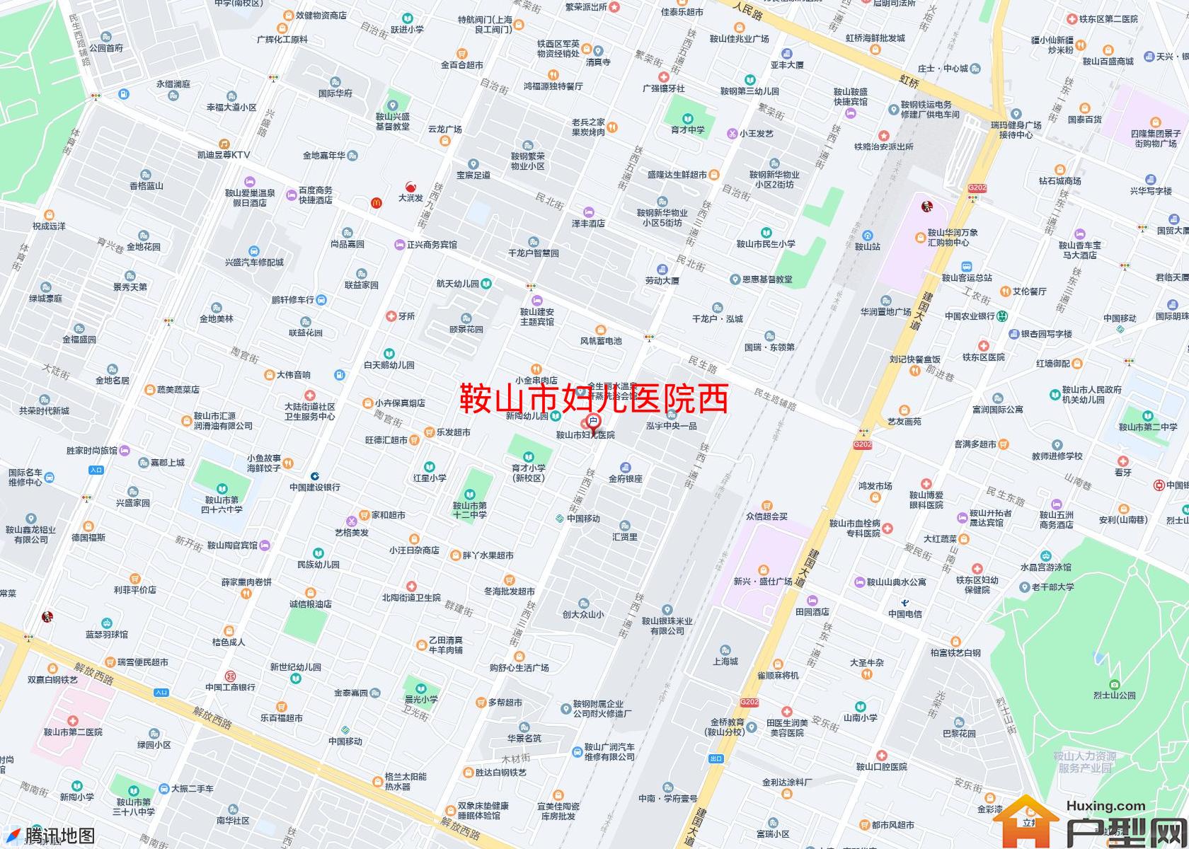 妇儿医院西小区 - 户型网
