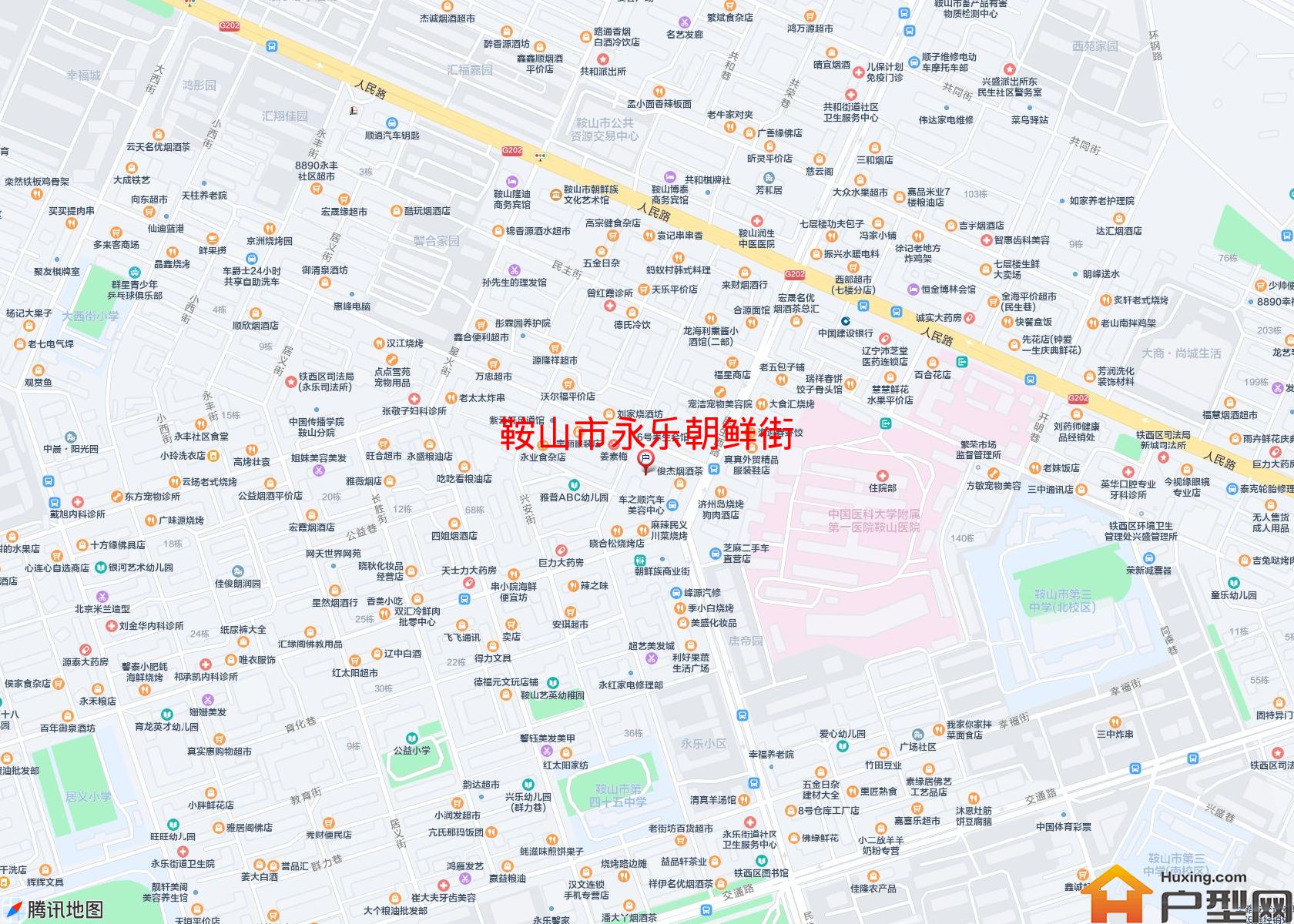 永乐朝鲜街小区 - 户型网