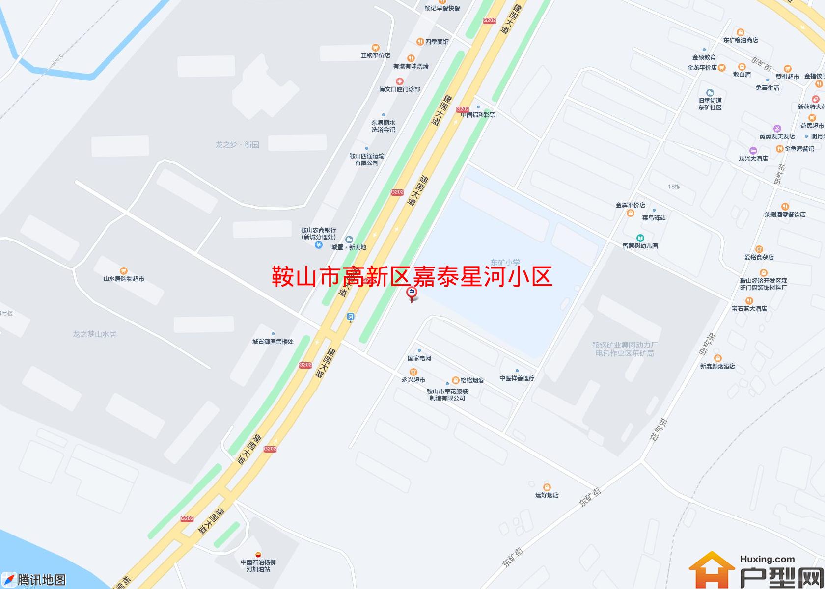 高新区嘉泰星河小区小区 - 户型网