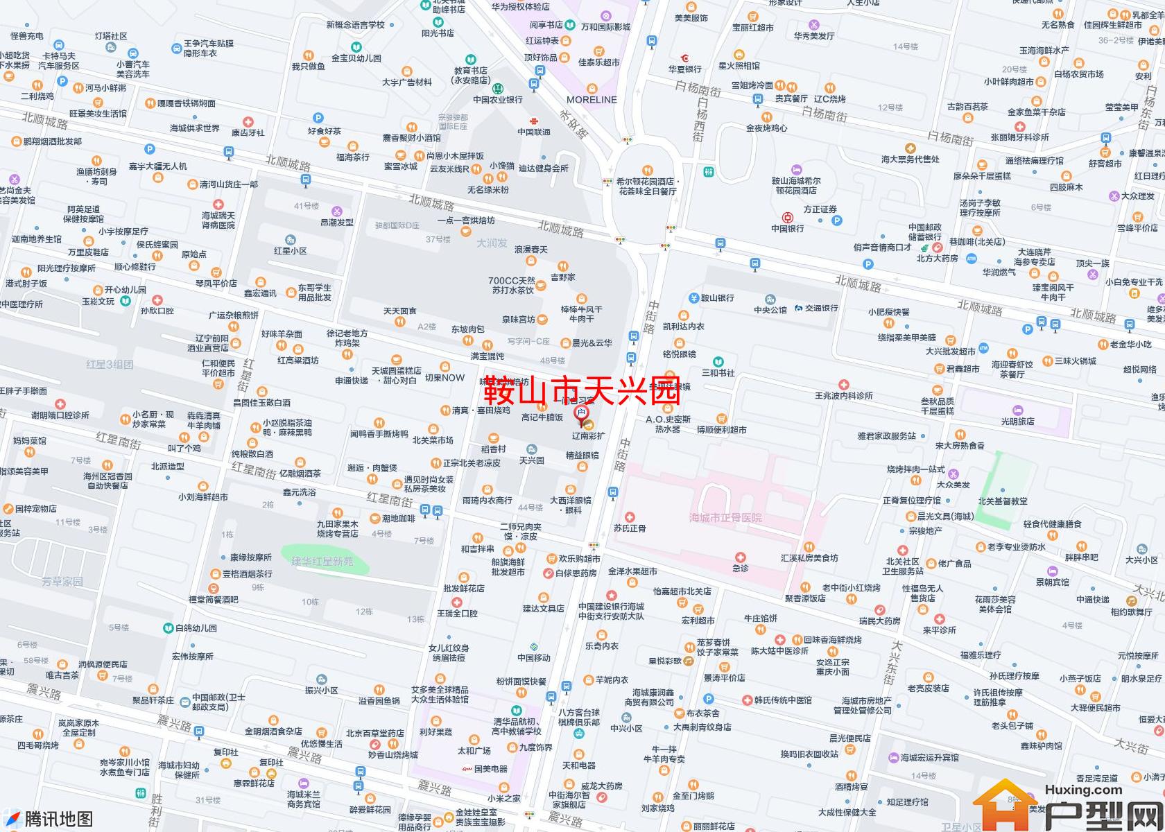 天兴园小区 - 户型网