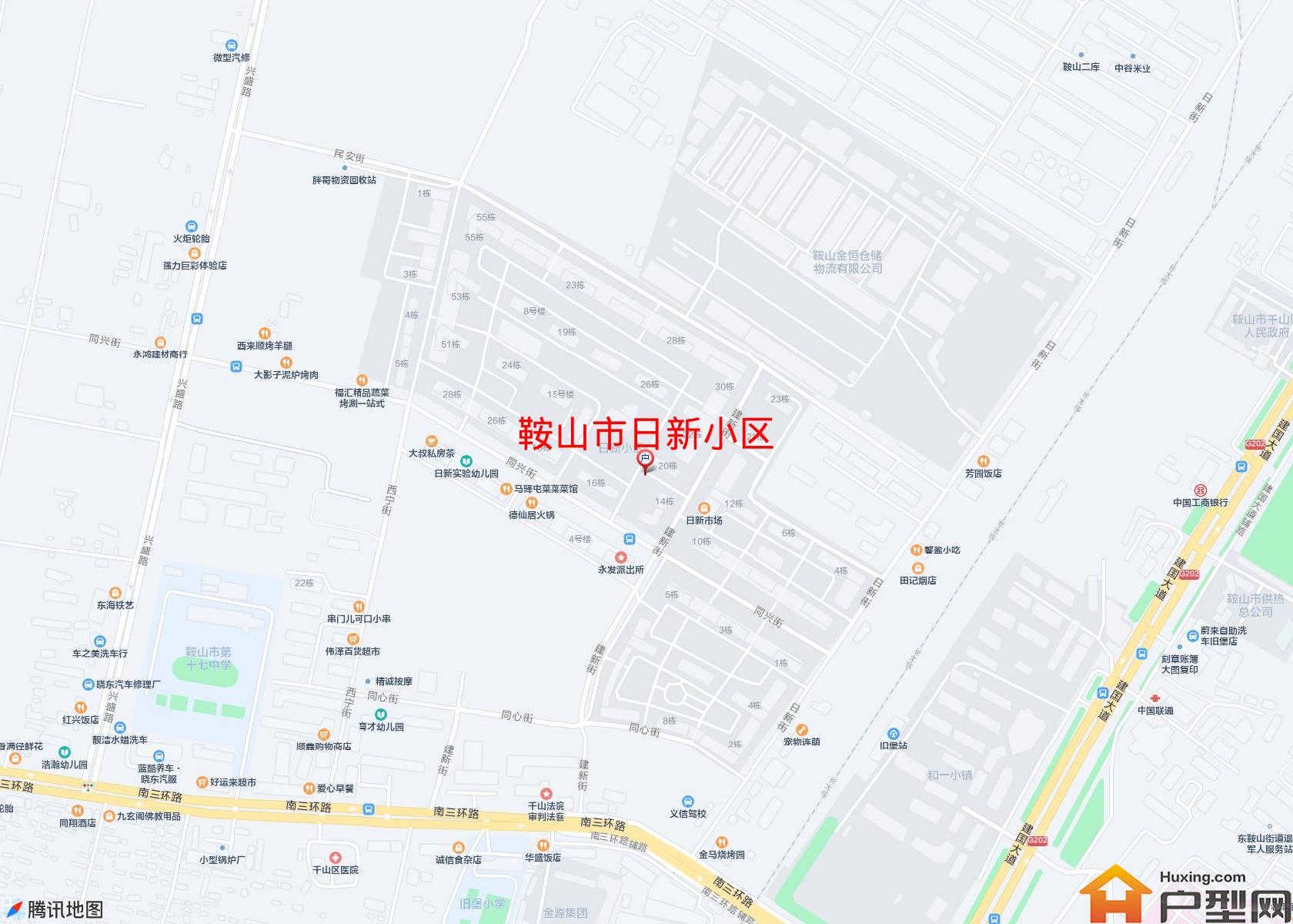 日新小区小区 - 户型网