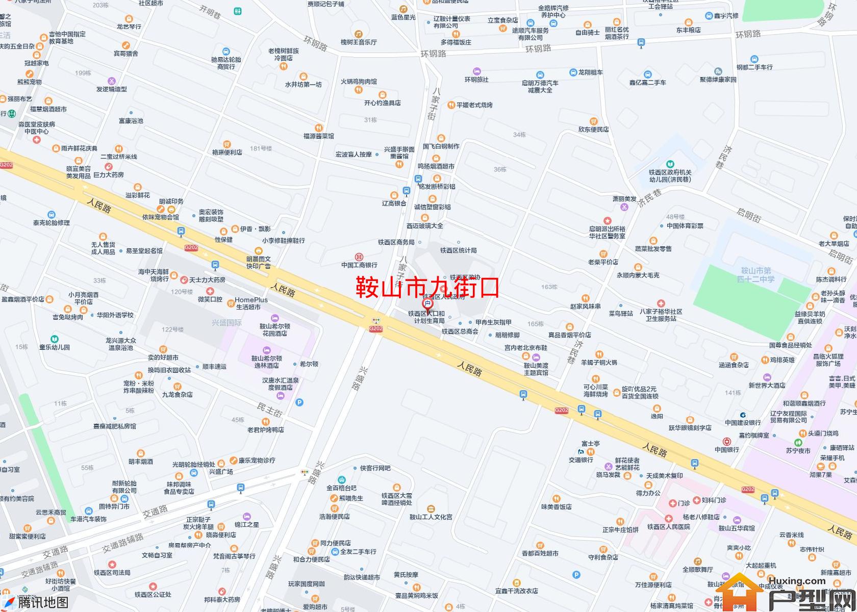 九街口小区 - 户型网