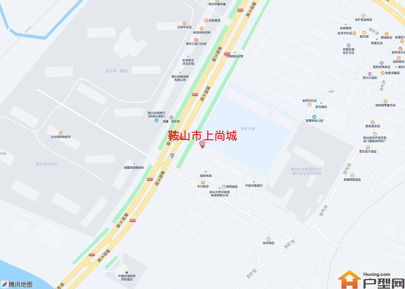 上尚城小区 - 户型网