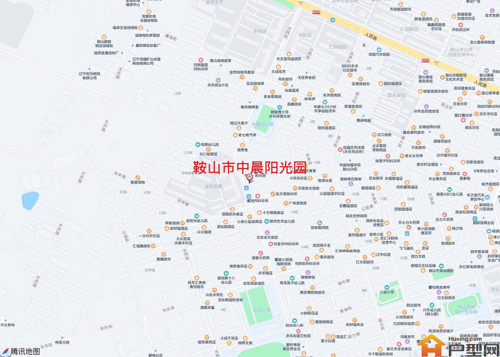 中晨阳光园小区 - 户型网