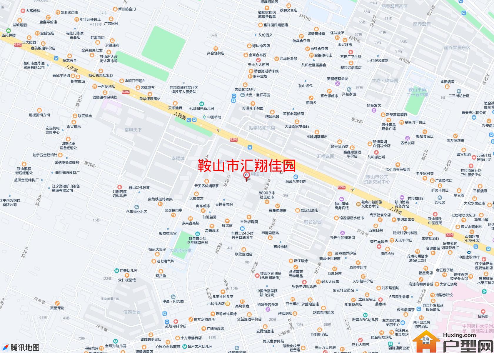 汇翔佳园小区 - 户型网