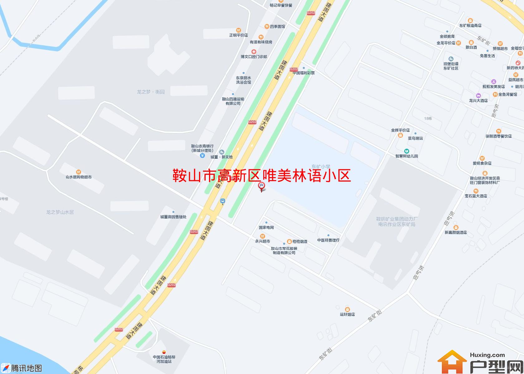 高新区唯美林语小区小区 - 户型网