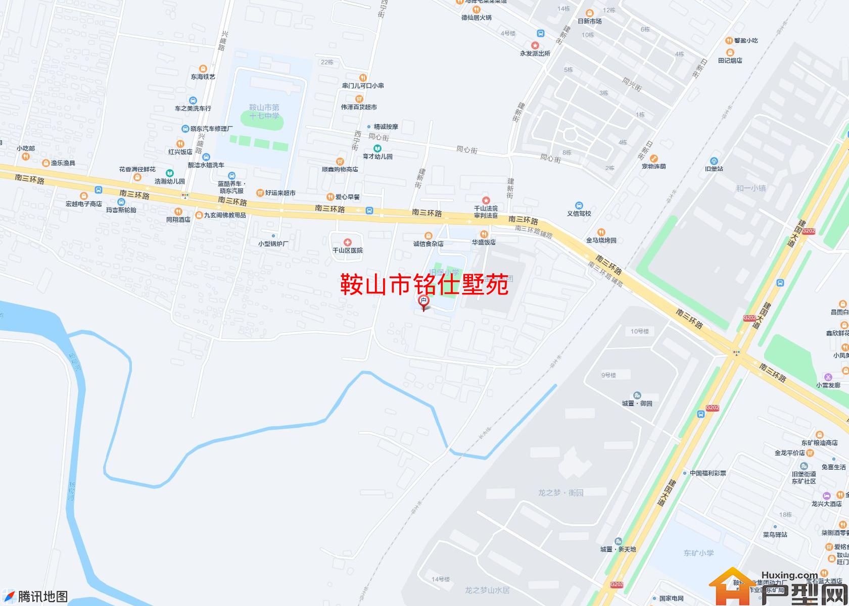 铭仕墅苑小区 - 户型网