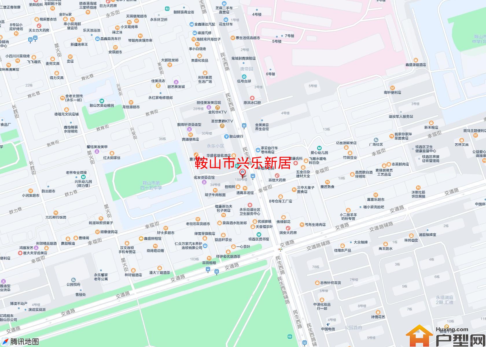 兴乐新居小区 - 户型网