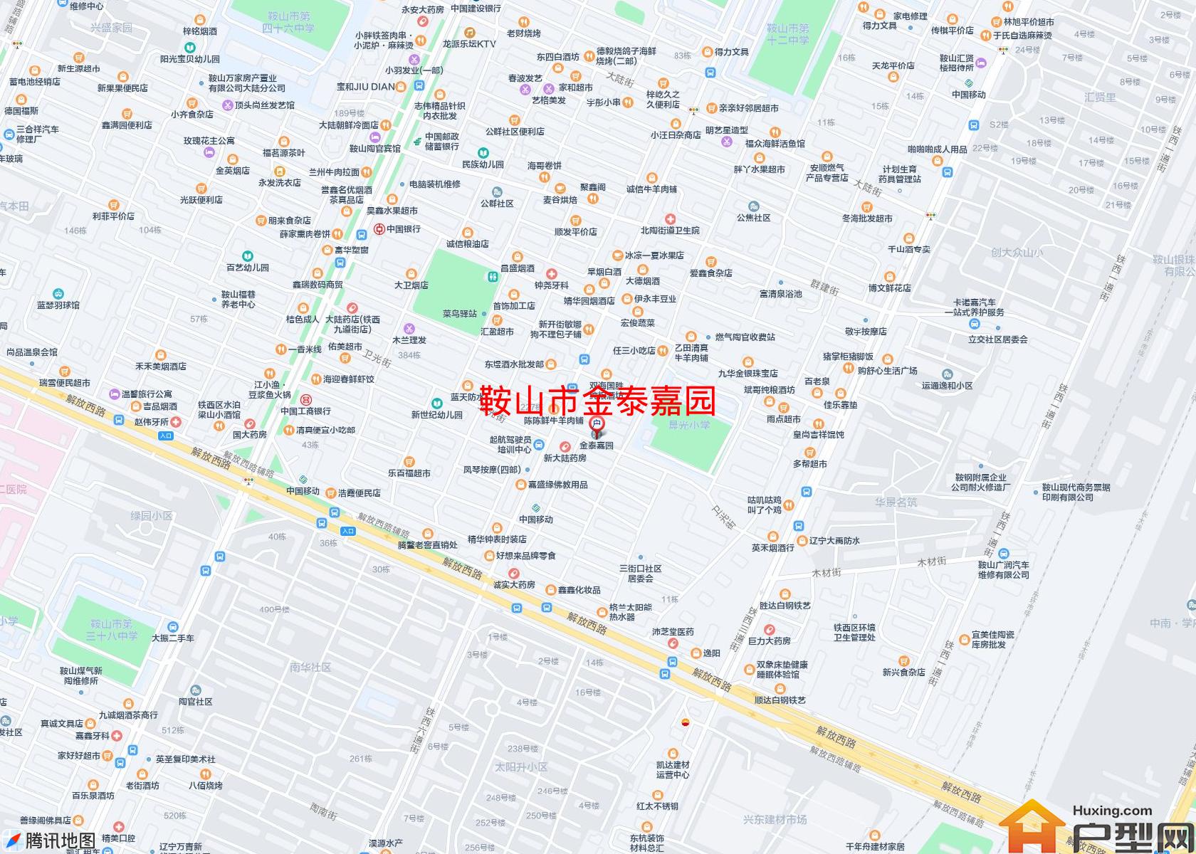 金泰嘉园小区 - 户型网