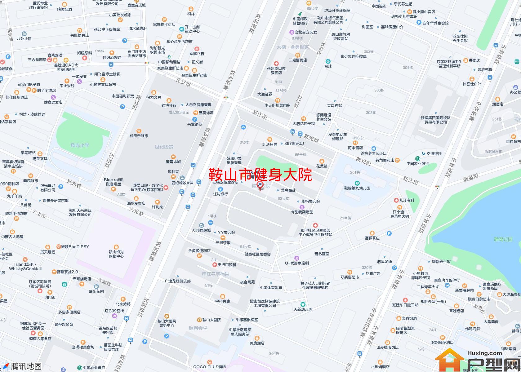 健身大院小区 - 户型网