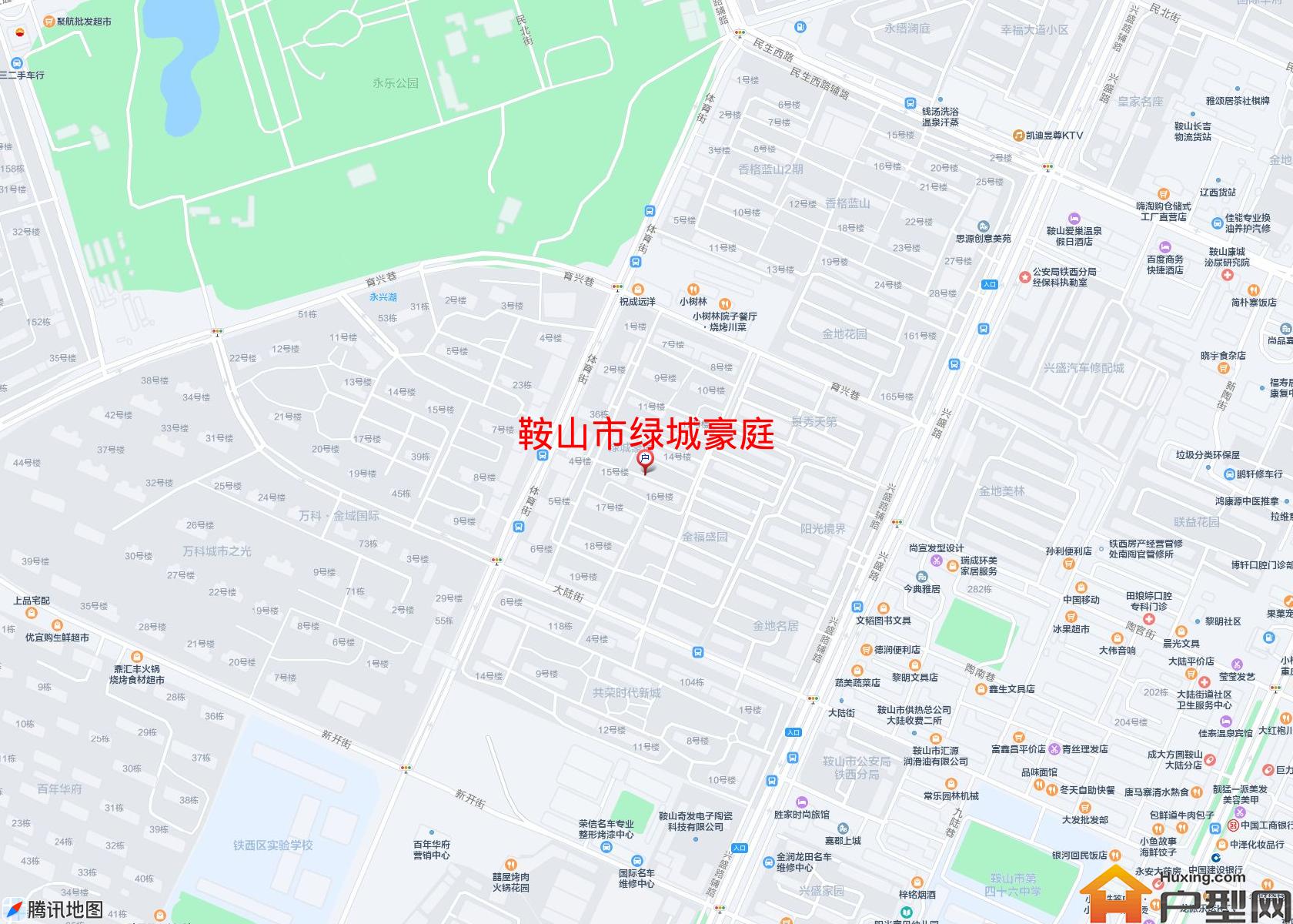 绿城豪庭小区 - 户型网