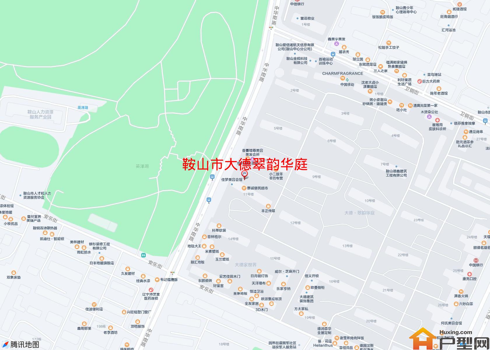大德翠韵华庭小区 - 户型网