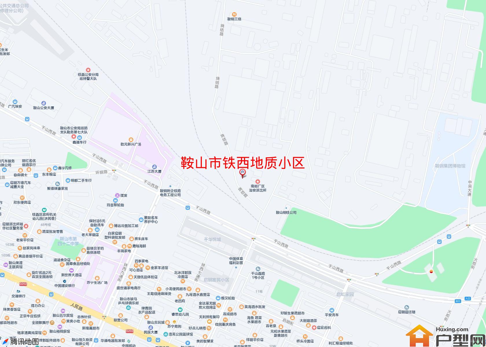 铁西地质小区小区 - 户型网