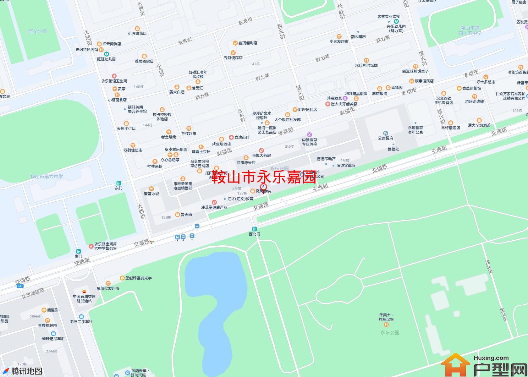 永乐嘉园小区 - 户型网