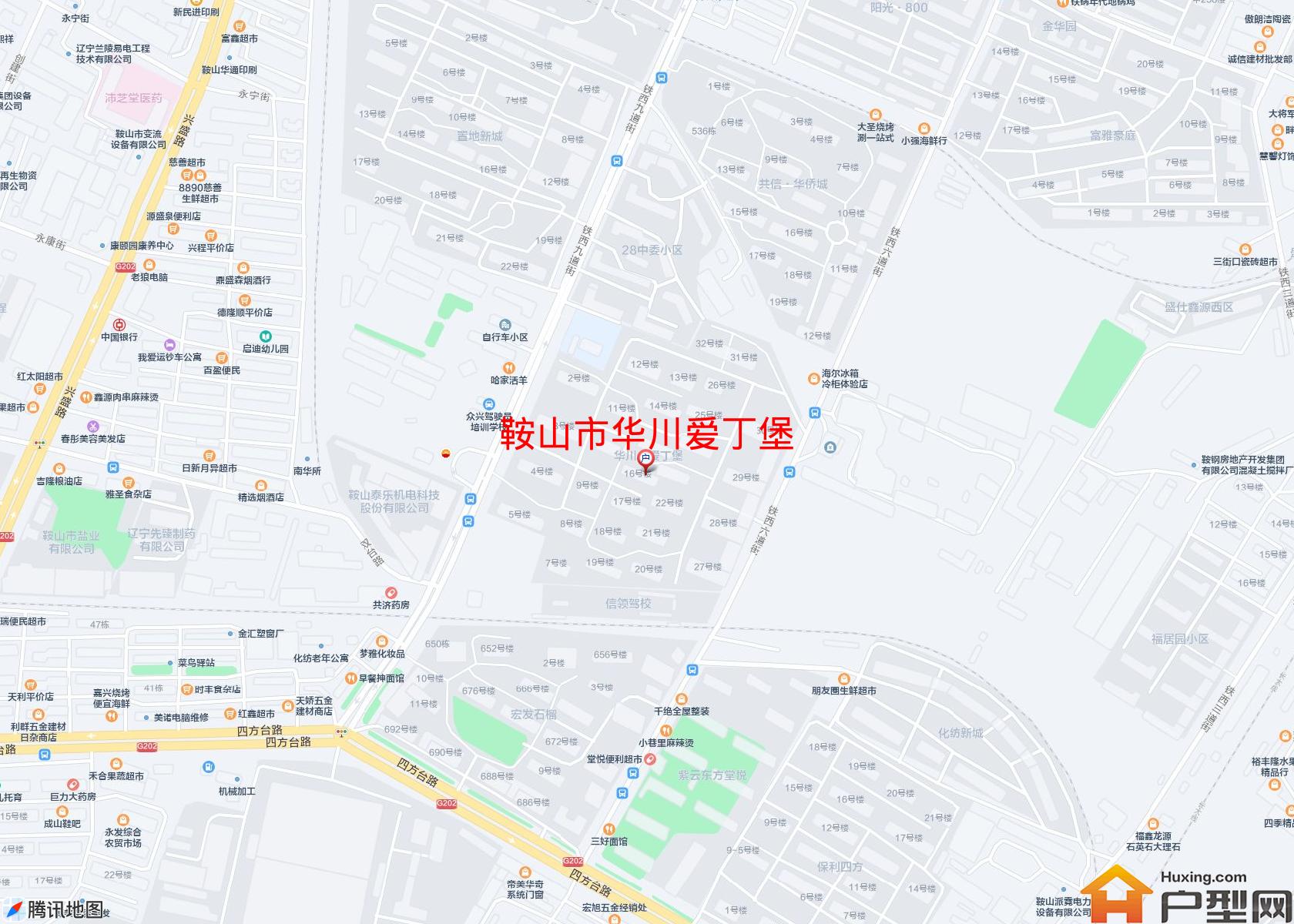 华川爱丁堡小区 - 户型网