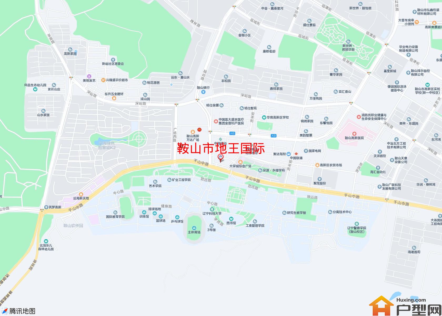 地王国际小区 - 户型网