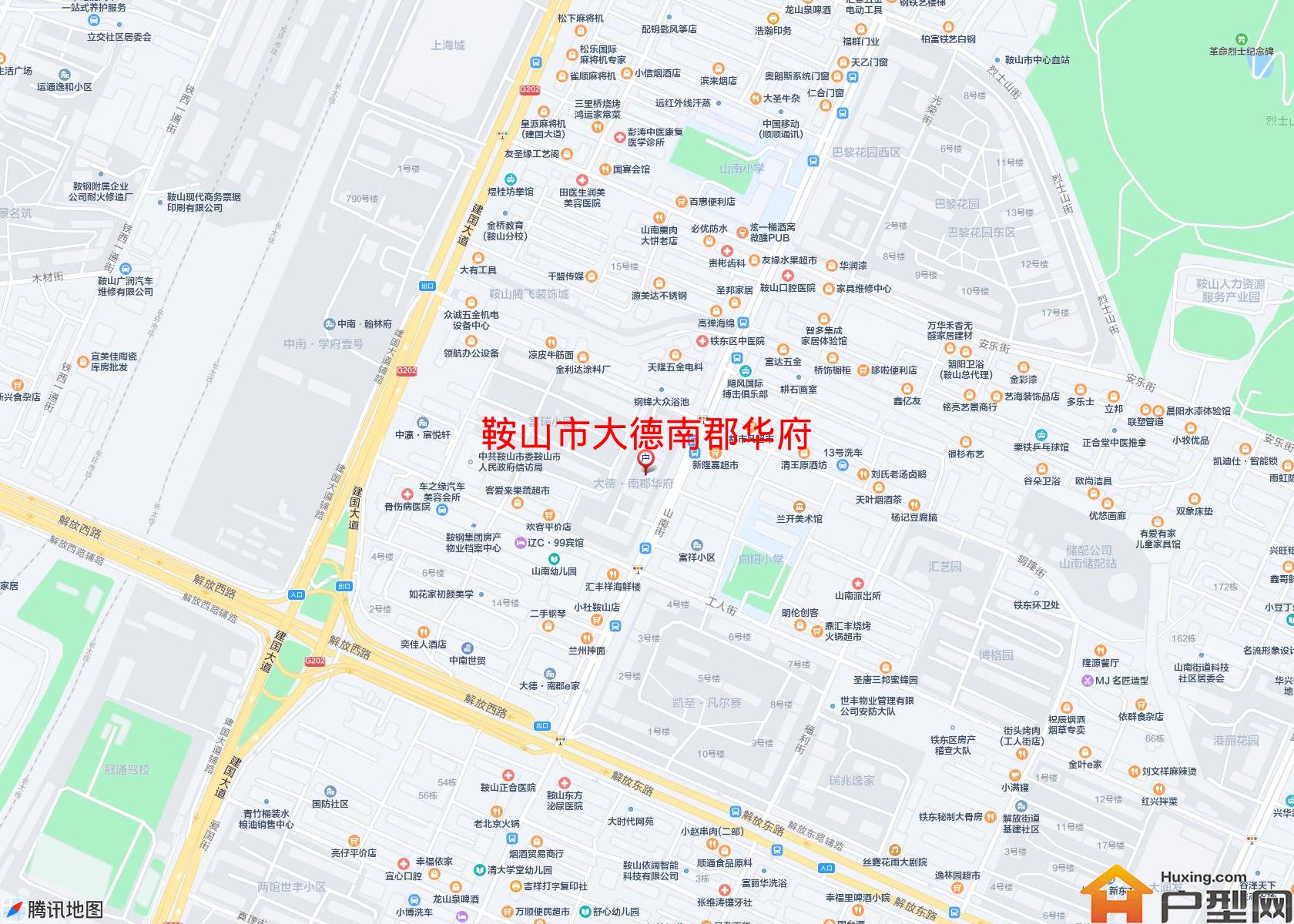 大德南郡华府小区 - 户型网