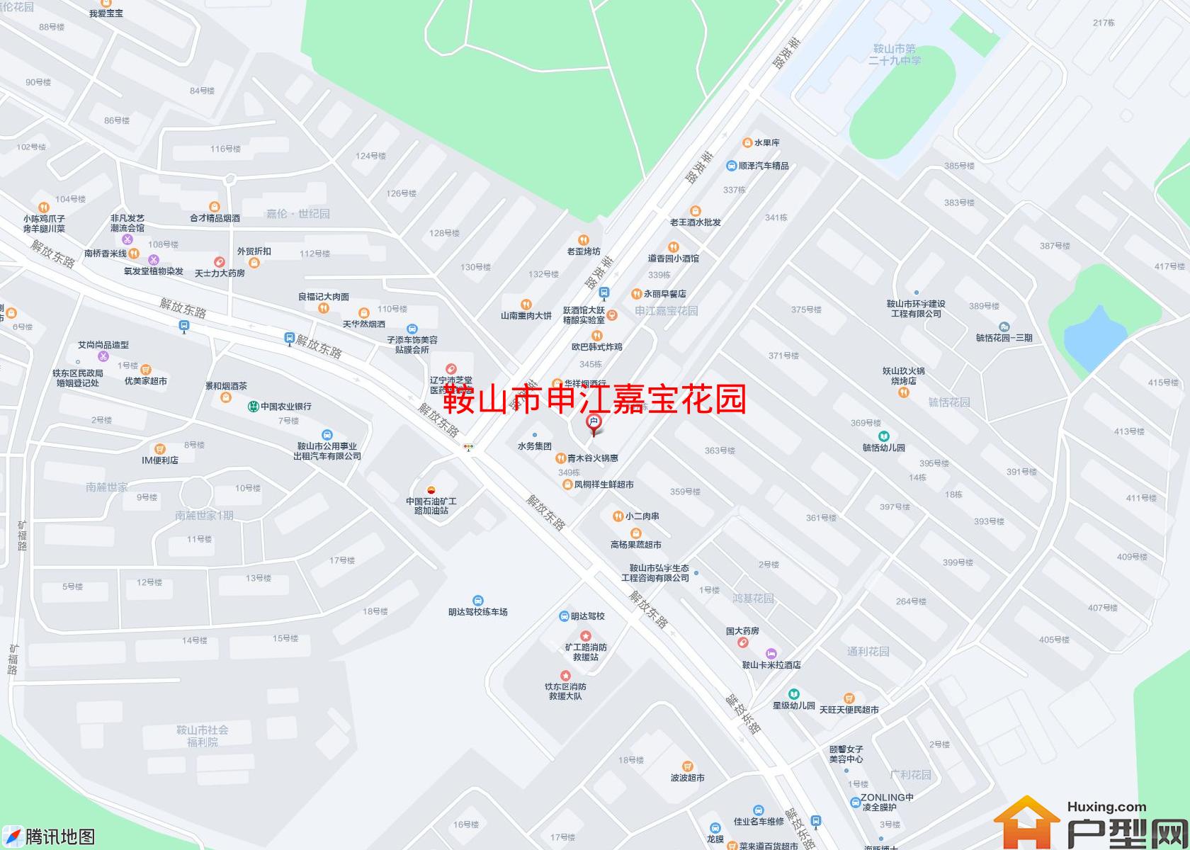 申江嘉宝花园小区 - 户型网