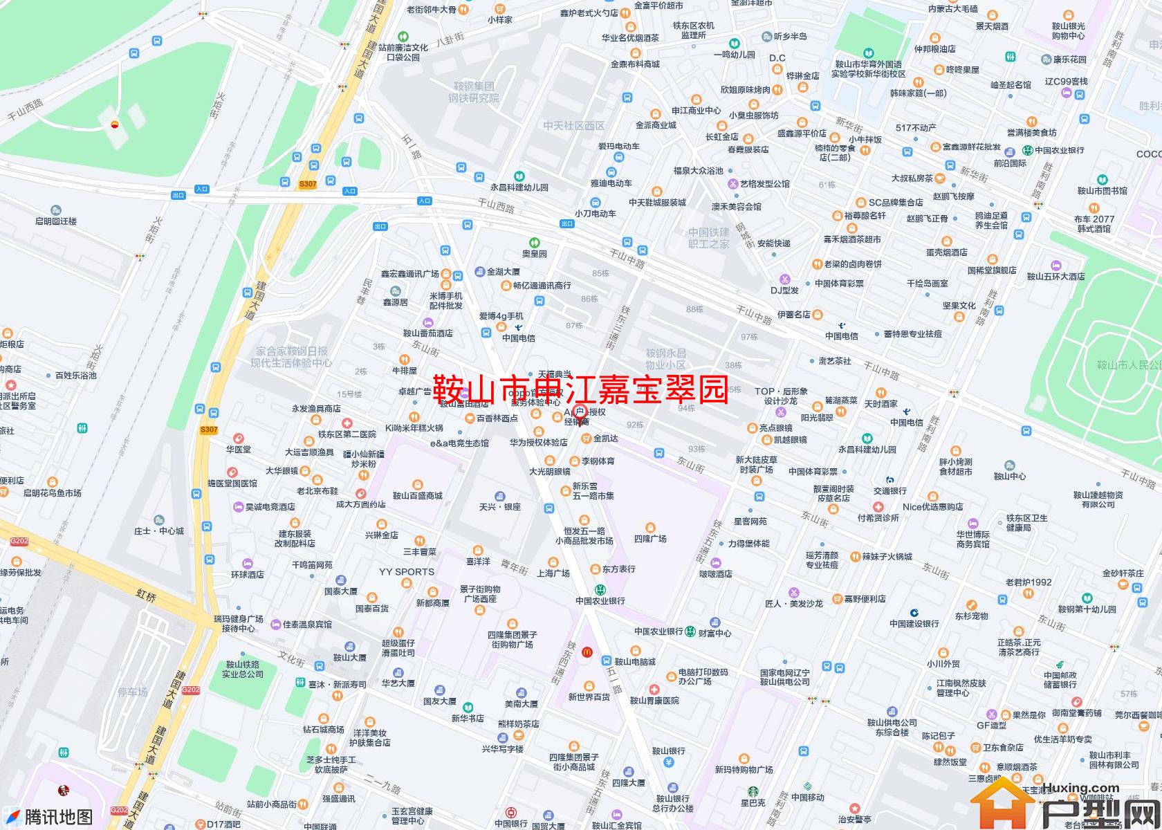 申江嘉宝翠园小区 - 户型网
