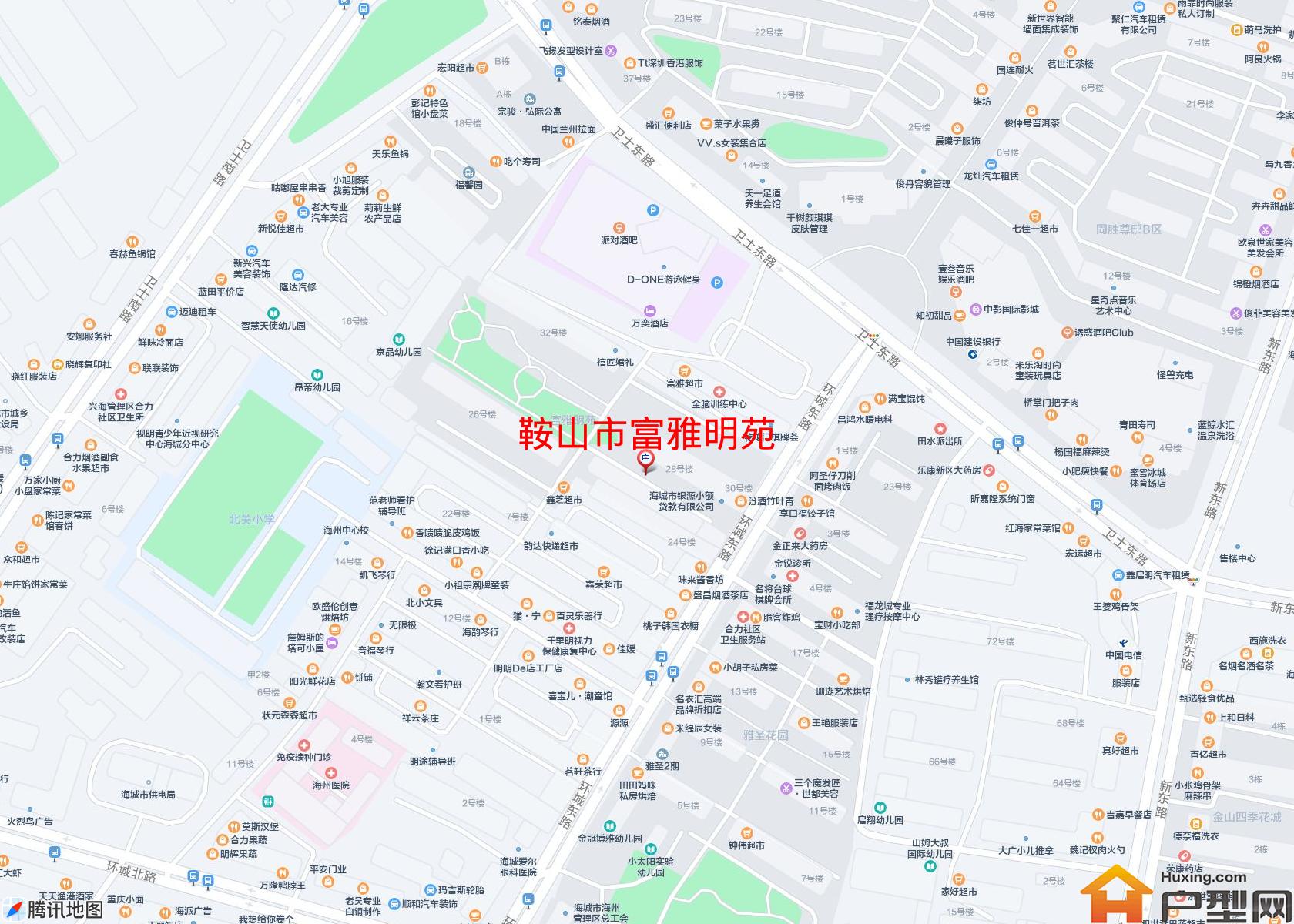 富雅明苑小区 - 户型网