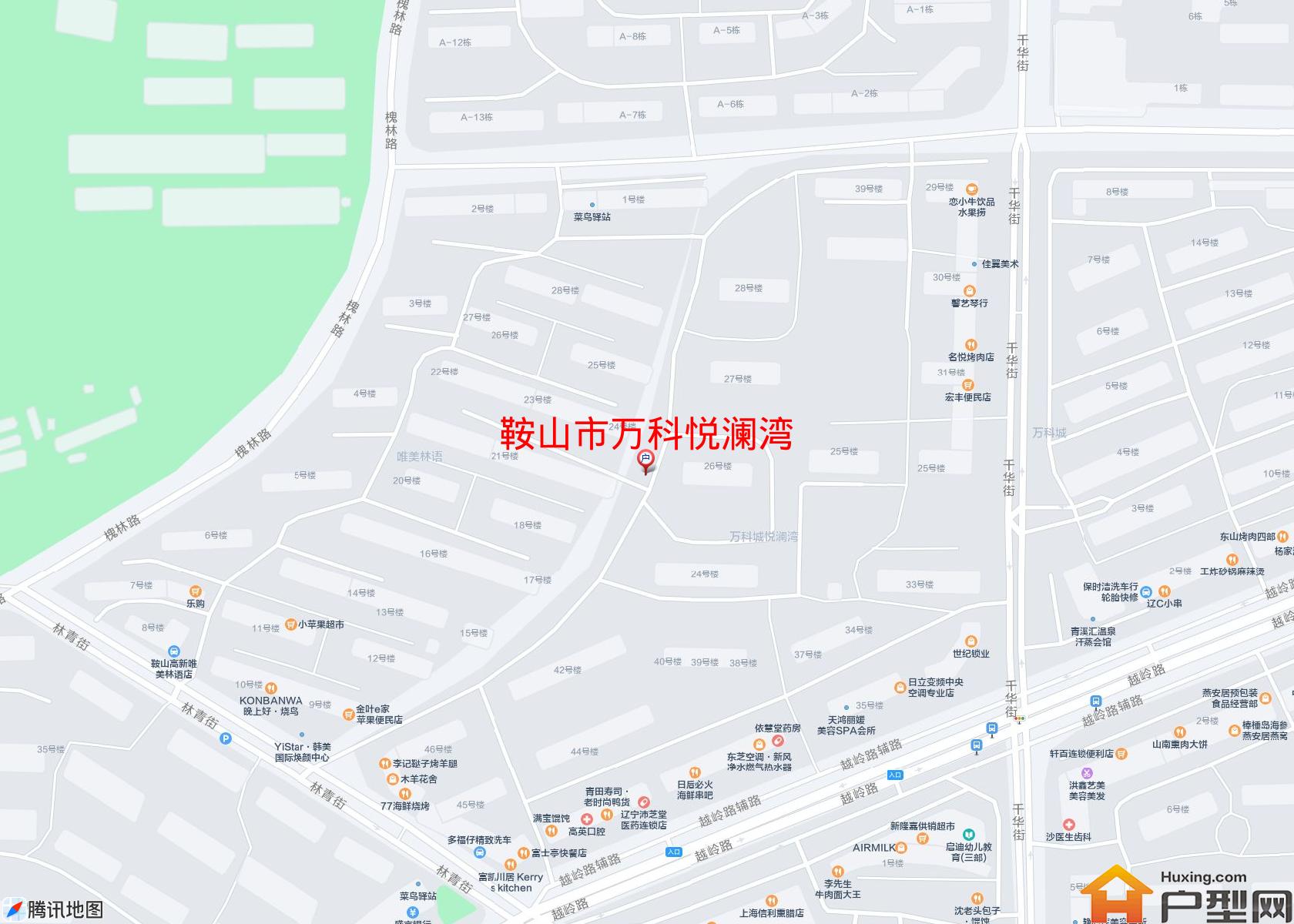 万科悦澜湾小区 - 户型网