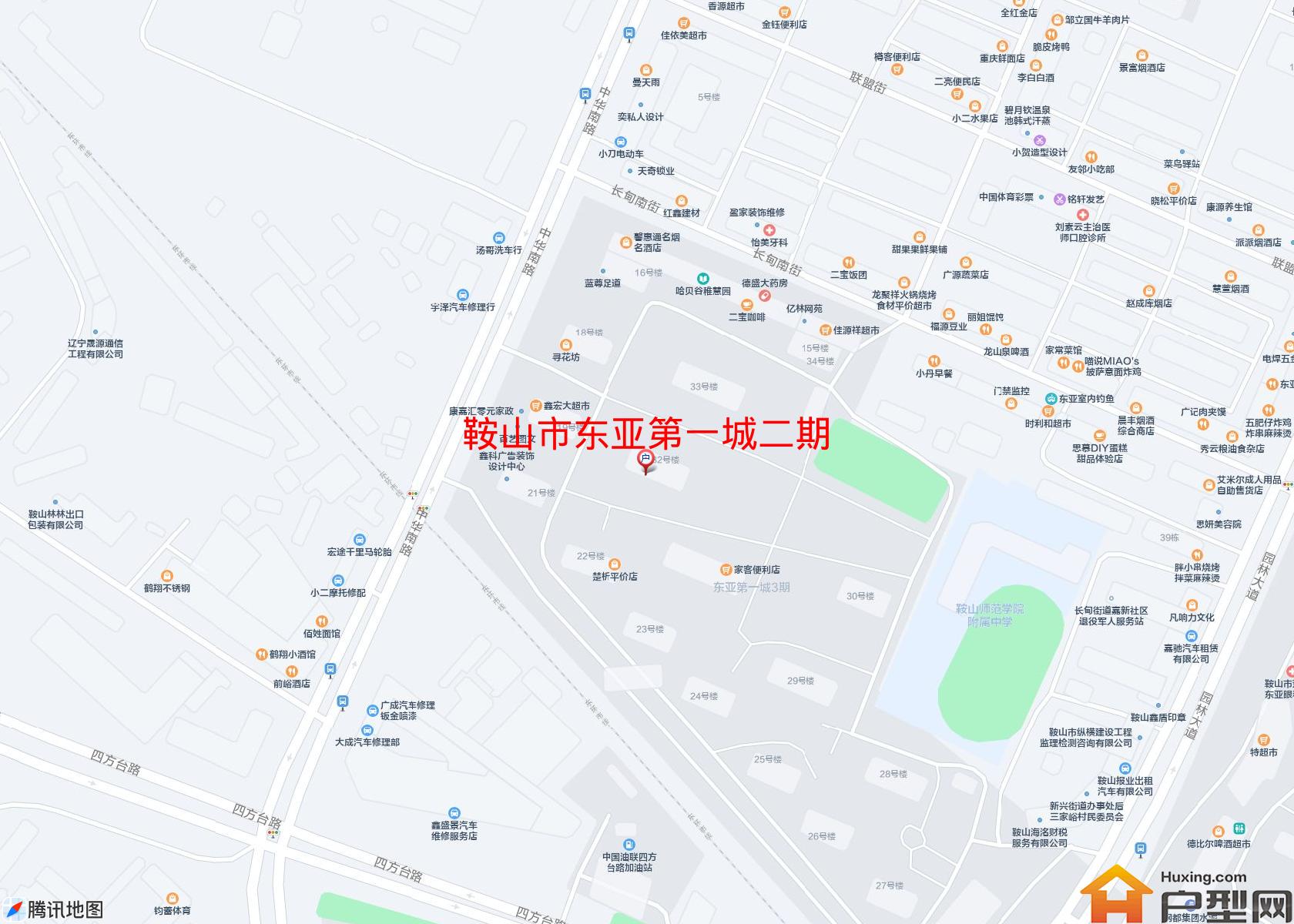 东亚第一城二期小区 - 户型网
