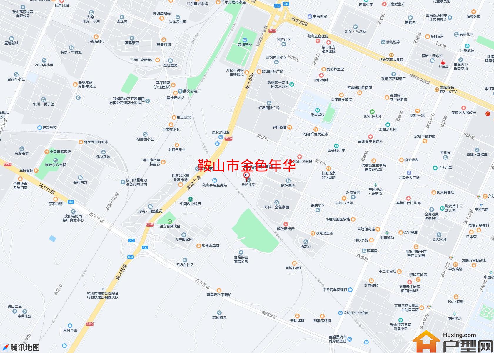 金色年华小区 - 户型网