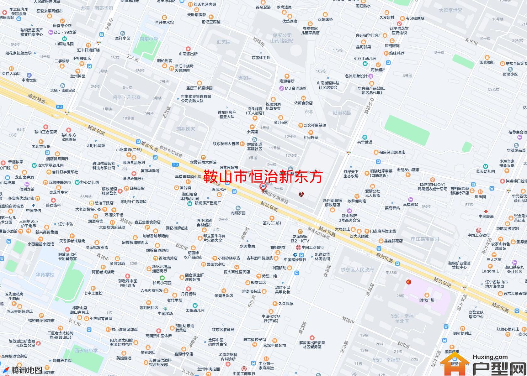 恒治新东方小区 - 户型网