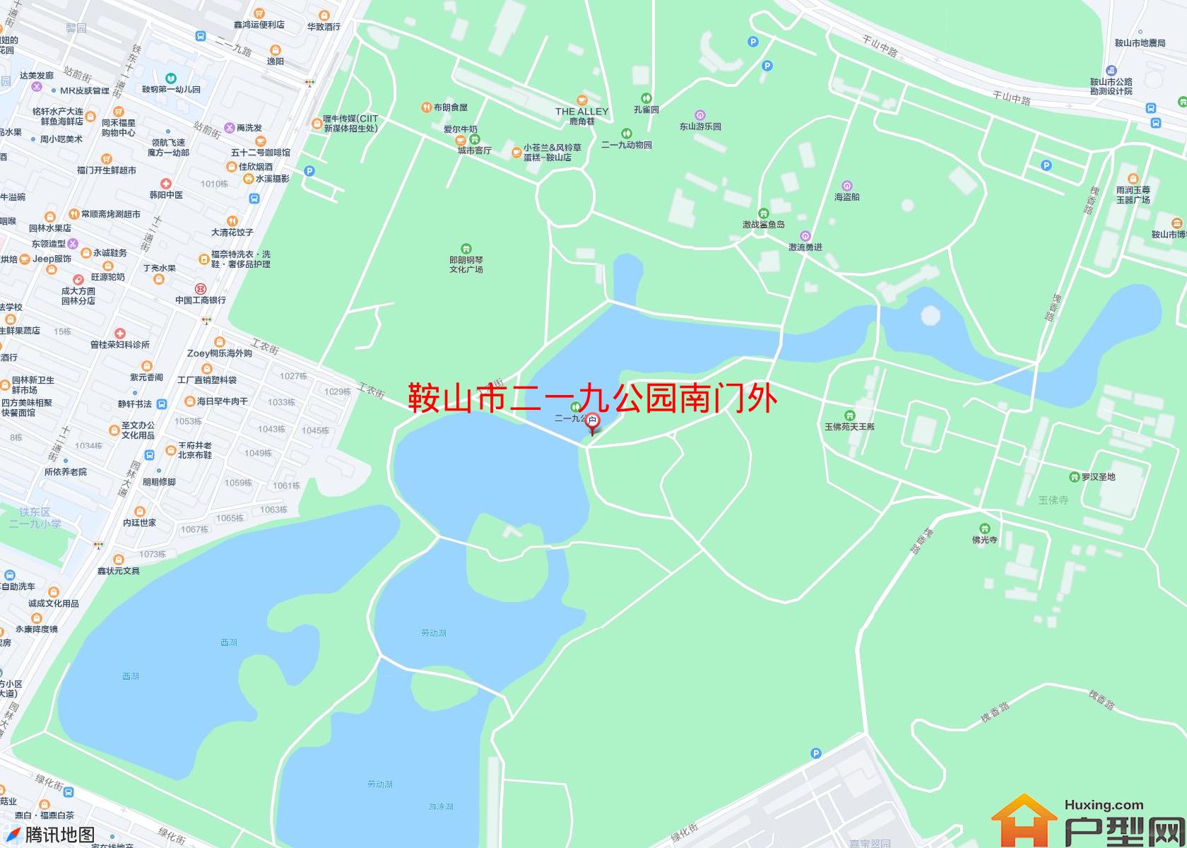 二一九公园南门外小区 - 户型网
