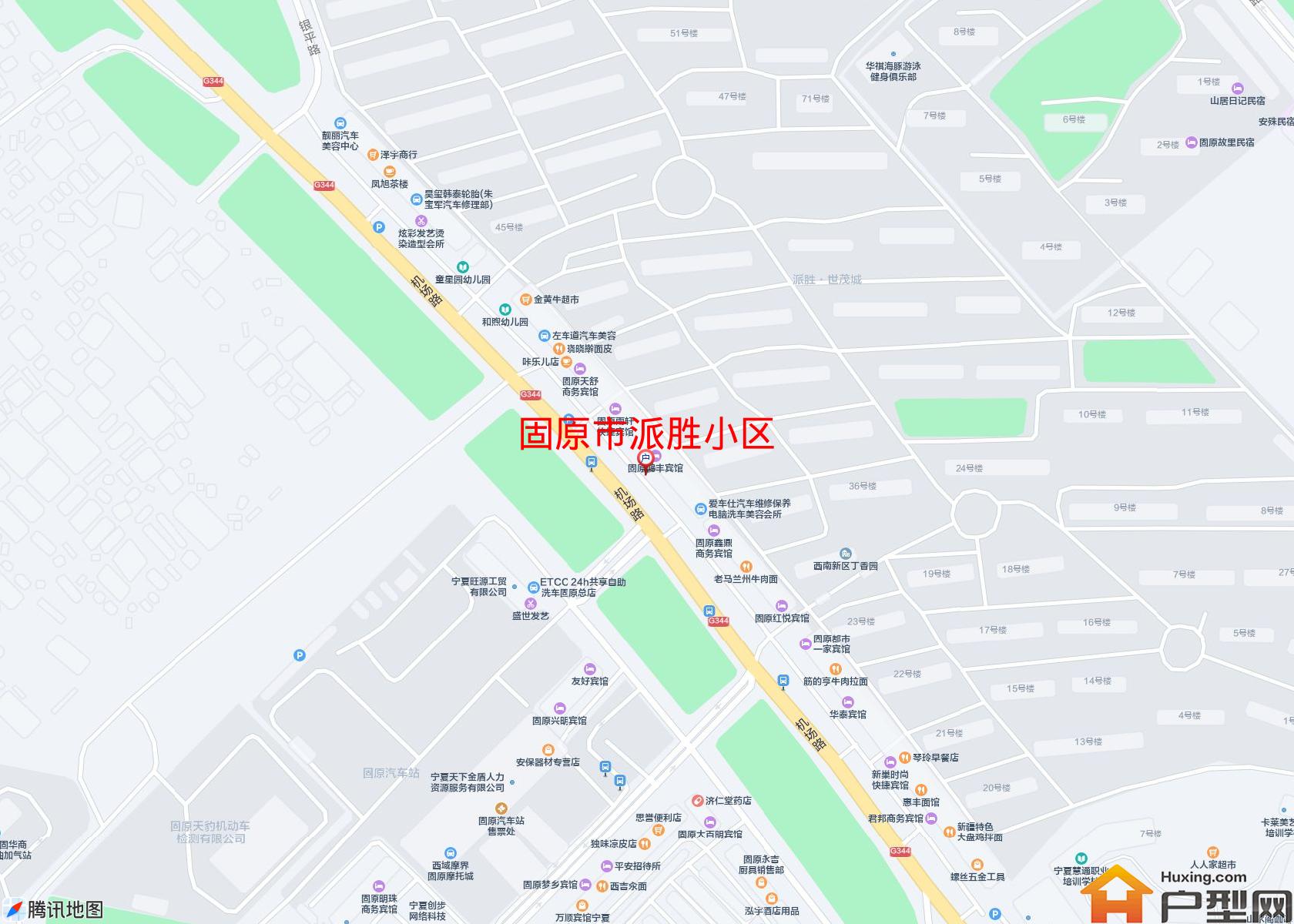 派胜小区小区 - 户型网