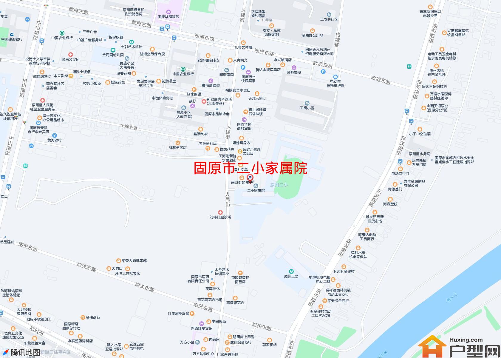 二小家属院小区 - 户型网