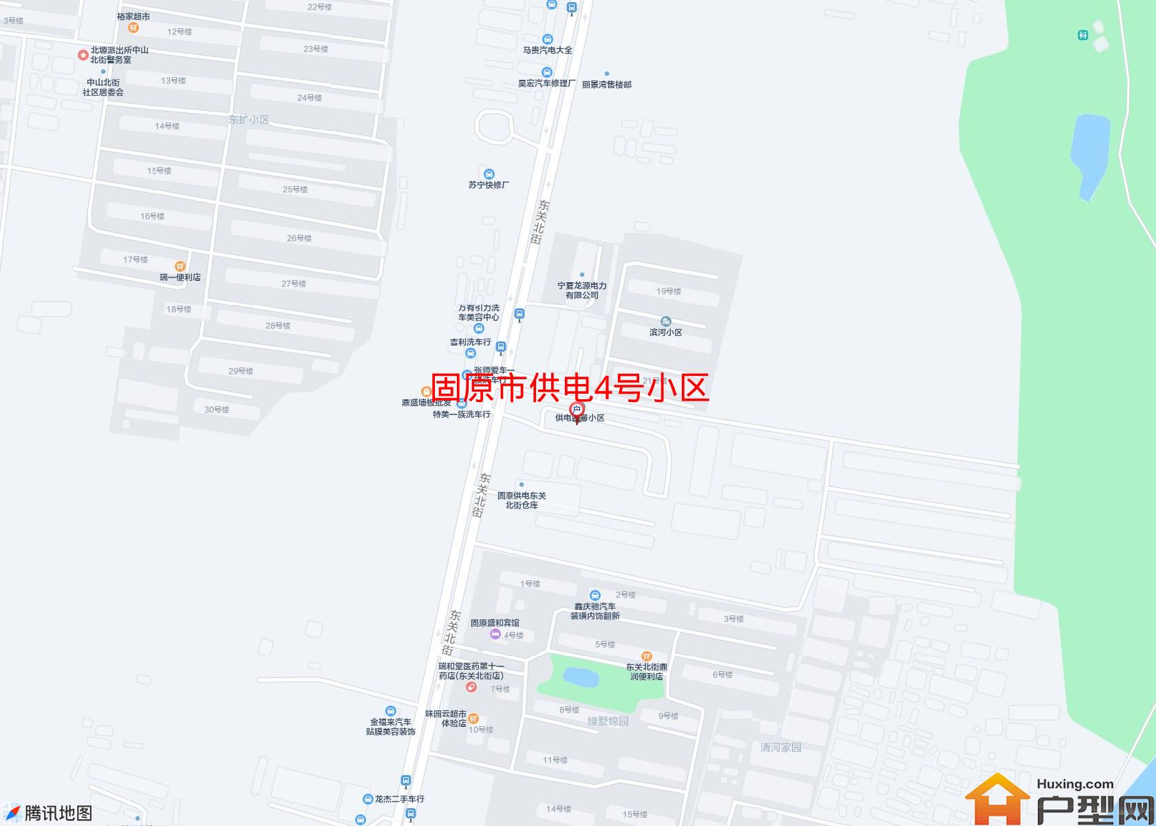 供电4号小区小区 - 户型网