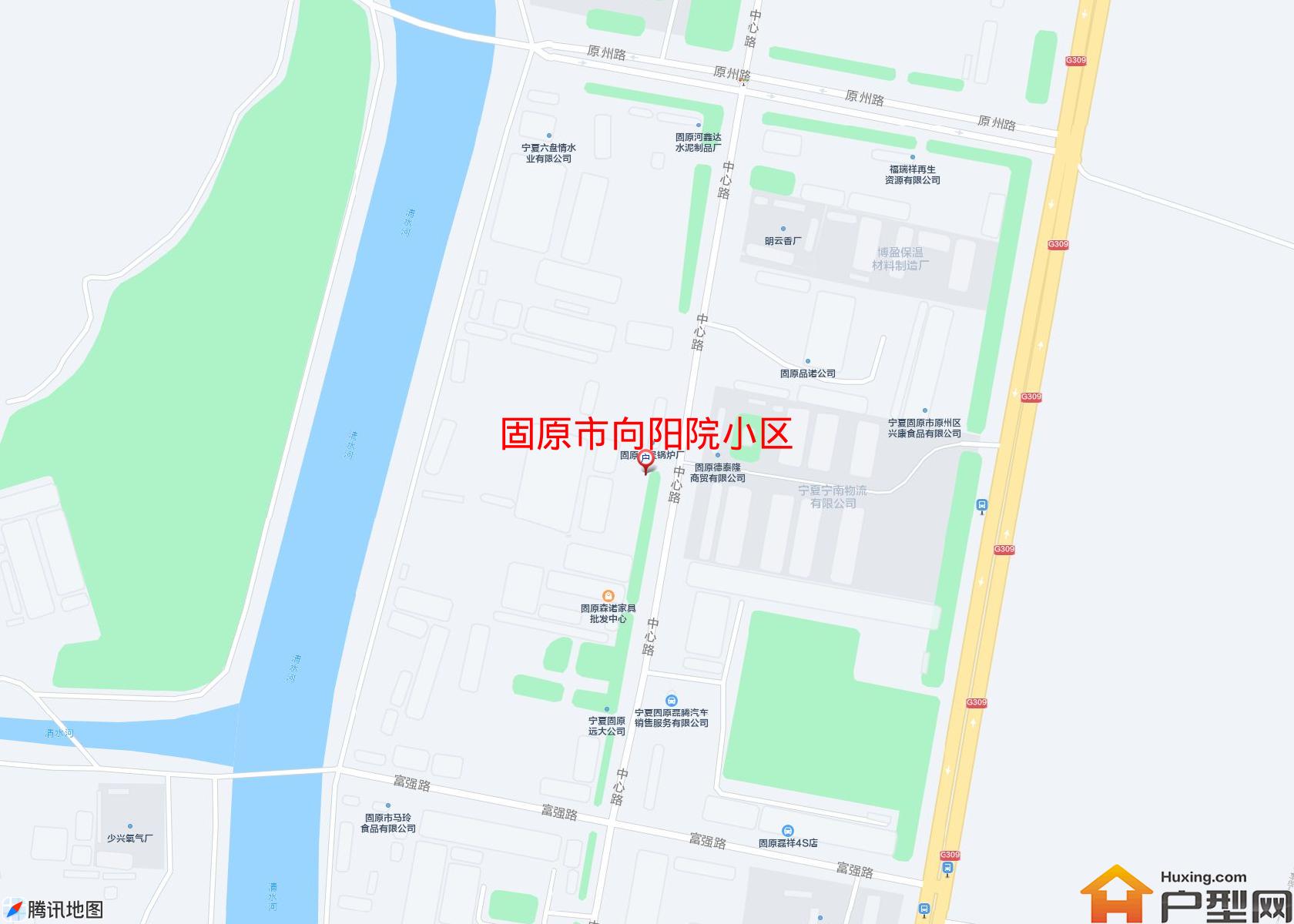 向阳院小区小区 - 户型网