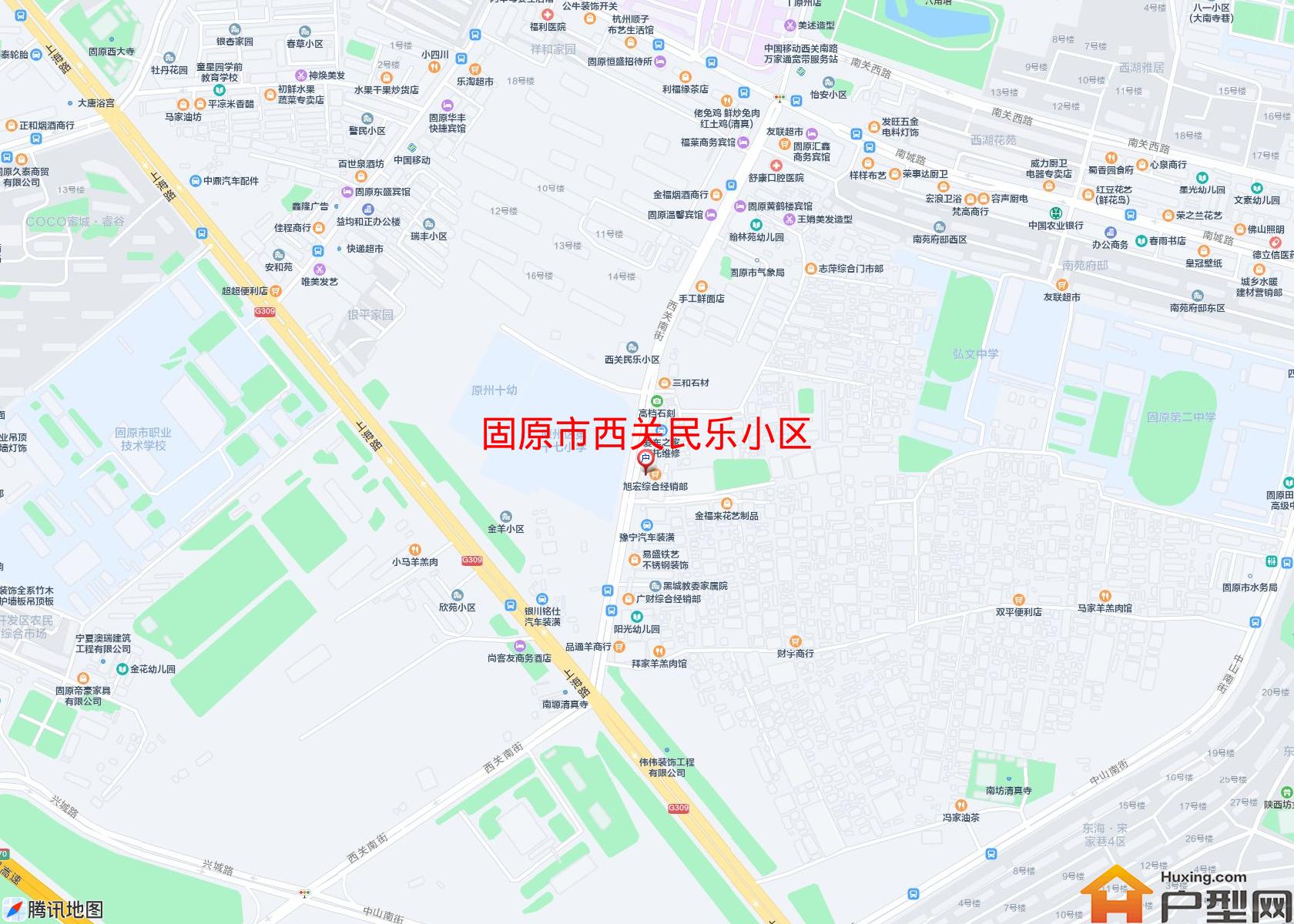 西关民乐小区小区 - 户型网