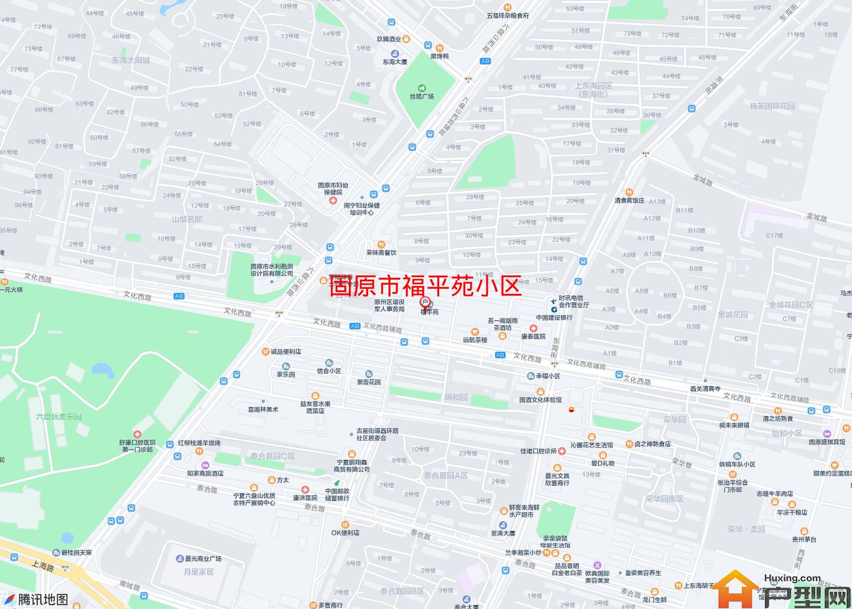 福平苑小区小区 - 户型网