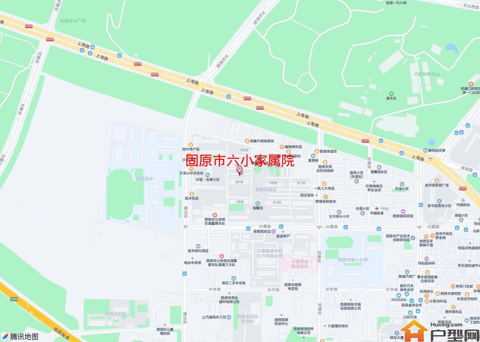 六小家属院小区 - 户型网