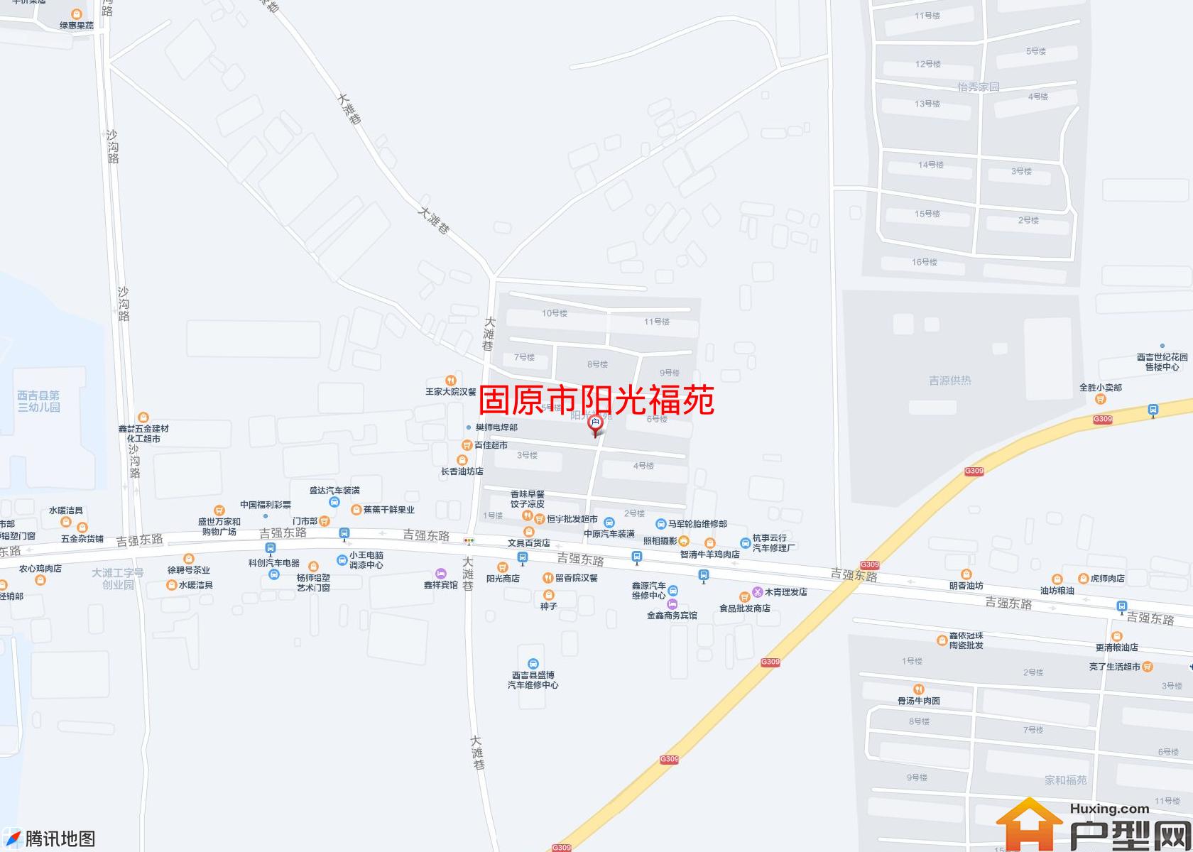 阳光福苑小区 - 户型网