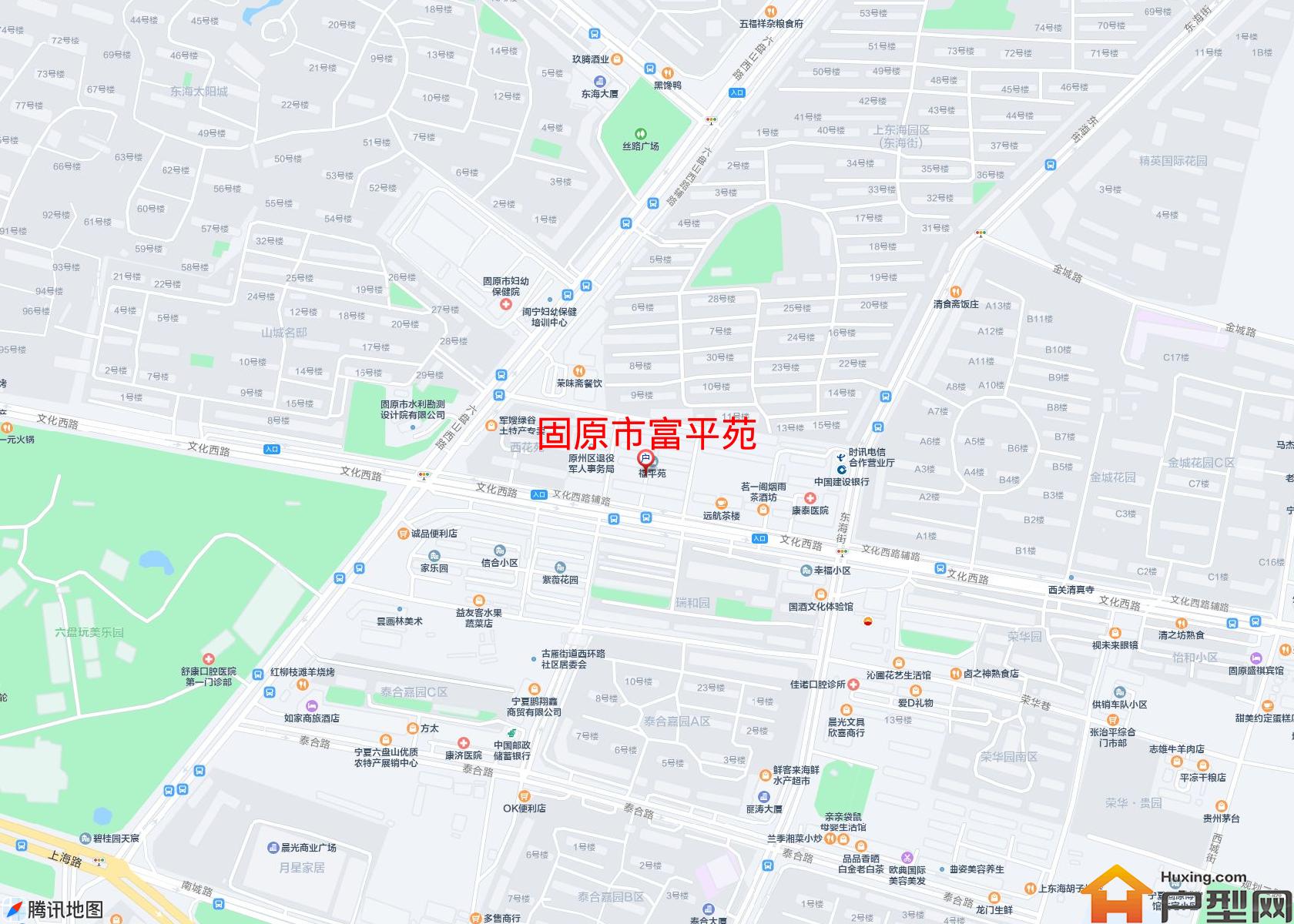 富平苑小区 - 户型网