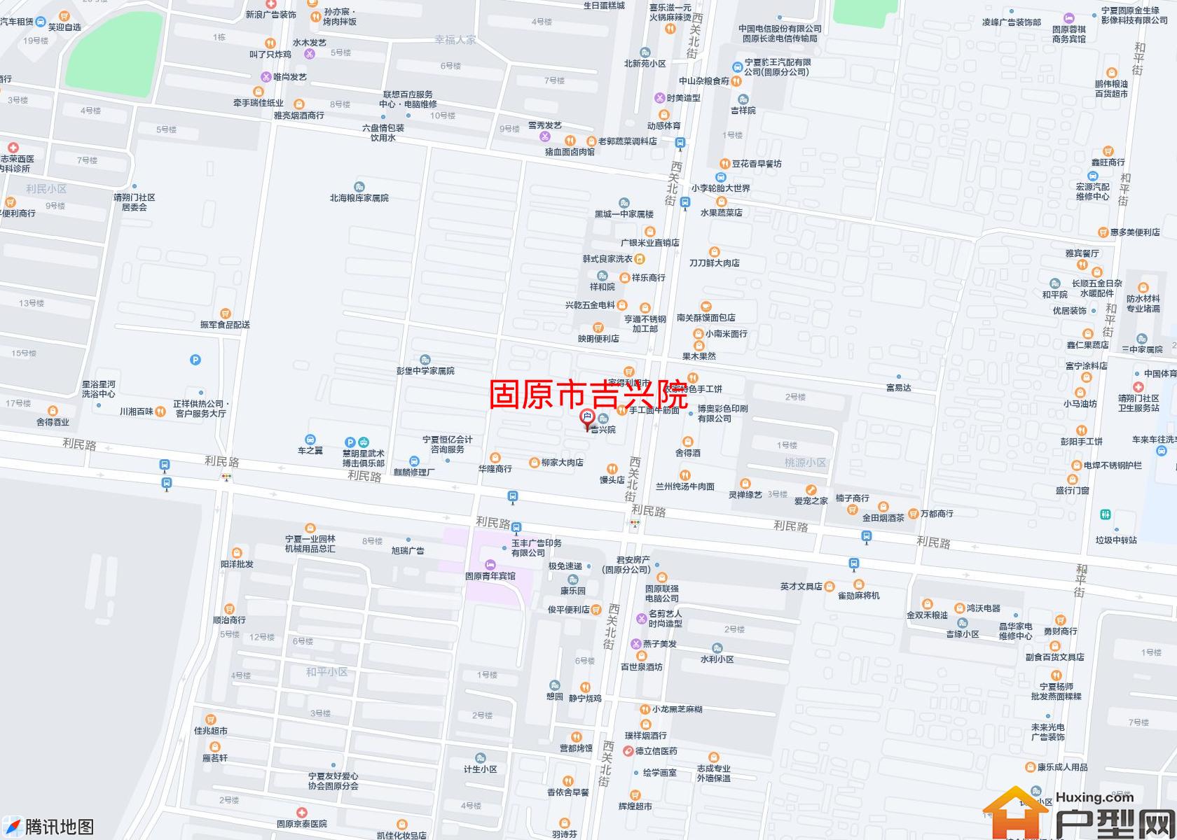 吉兴院小区 - 户型网