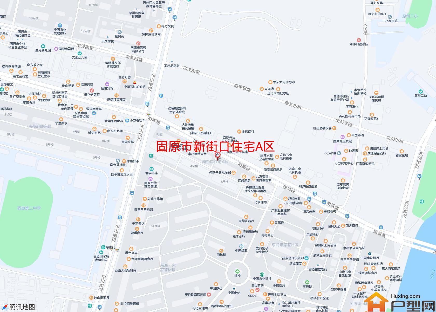 新街口住宅A区小区 - 户型网