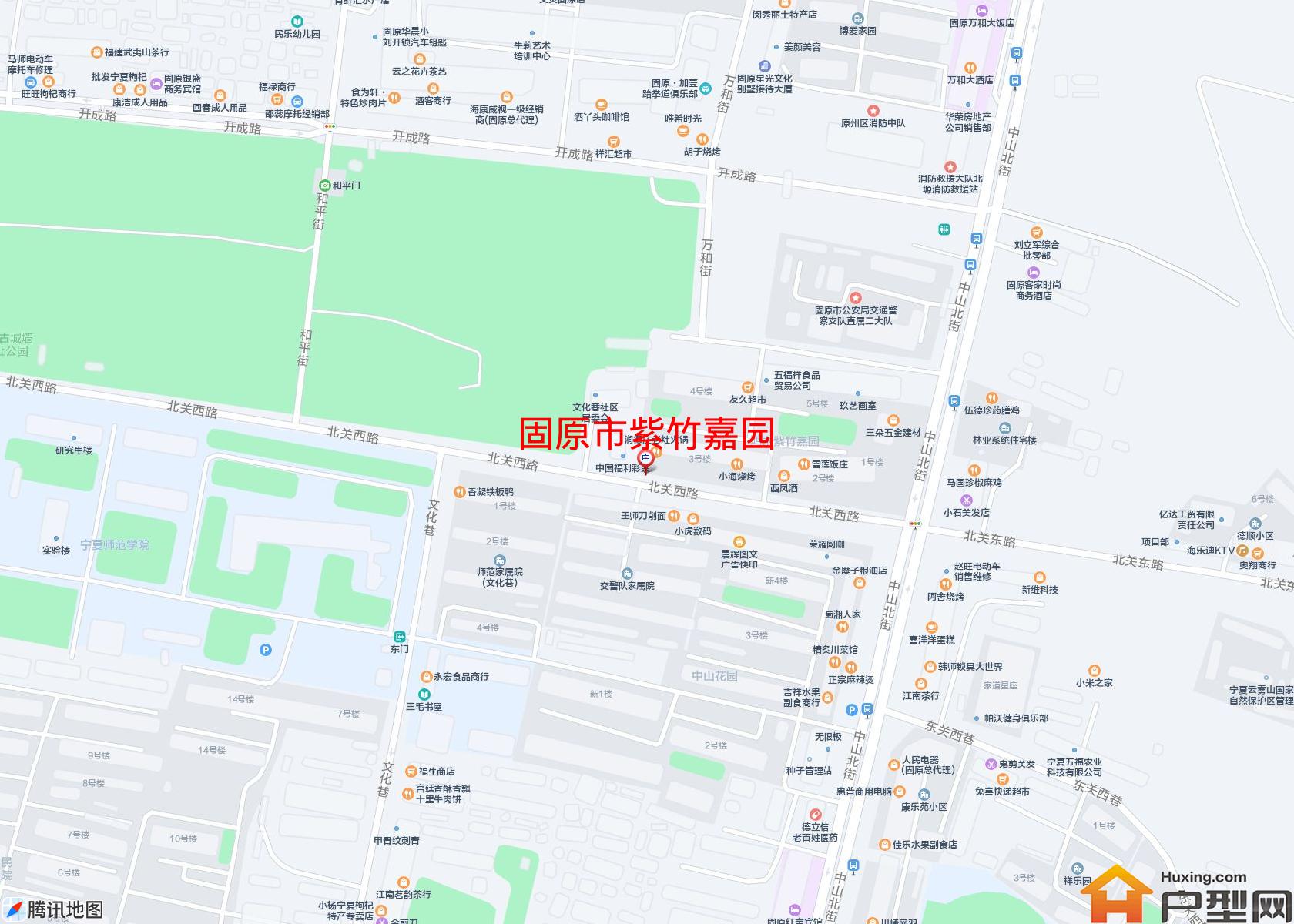 紫竹嘉园小区 - 户型网